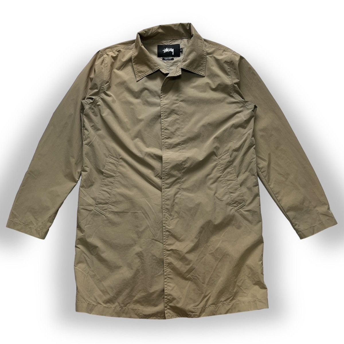 Stussy × Vintage Stussy Streetwear Parka Light Jacket Size US M / EU 48-50 / 2 - 1 Thumbnail