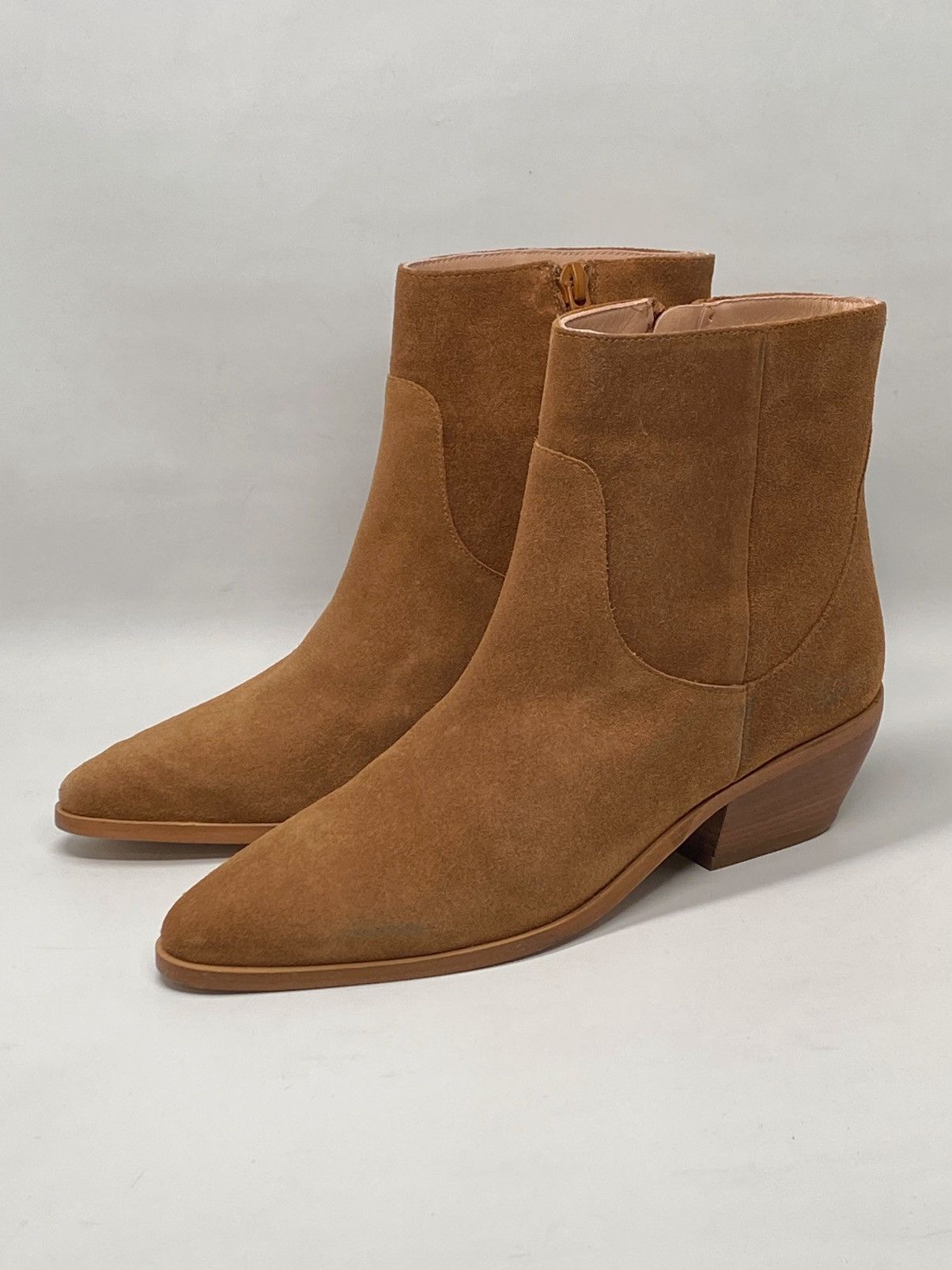 Bruno Magli BRUNO MAGLI Fabiana Suede Ankle Boots size 37 Size US 7 / IT 37 - 1 Thumbnail