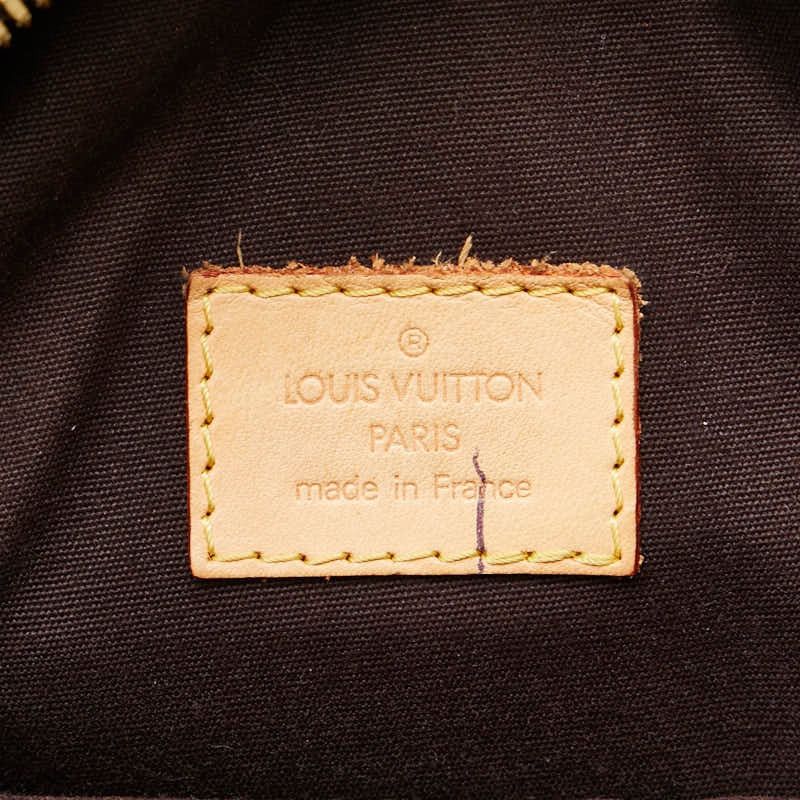 Louis Vuitton Louis Vuitton Monogram Vernis Summit Drive Handbag M93516 Size ONE SIZE - 9 Thumbnail