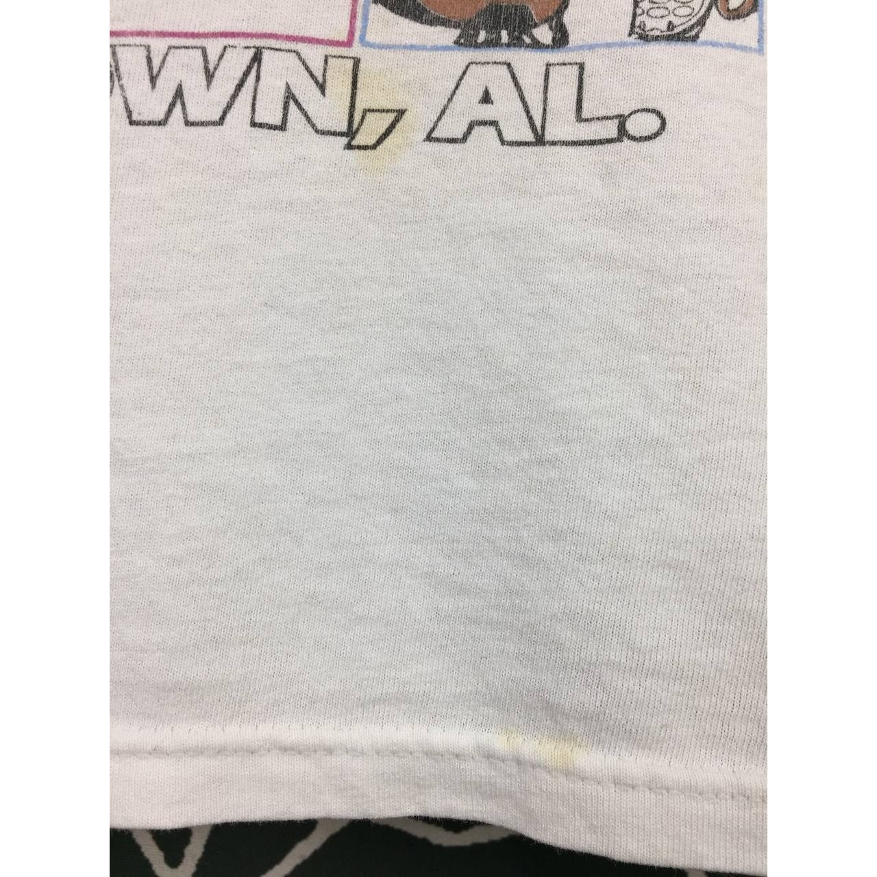 Delta × Vintage Vtg Y2K Footwash 2013 Uniontown Alabama Festival Tee Size US L / EU 52-54 / 3 - 8 Thumbnail