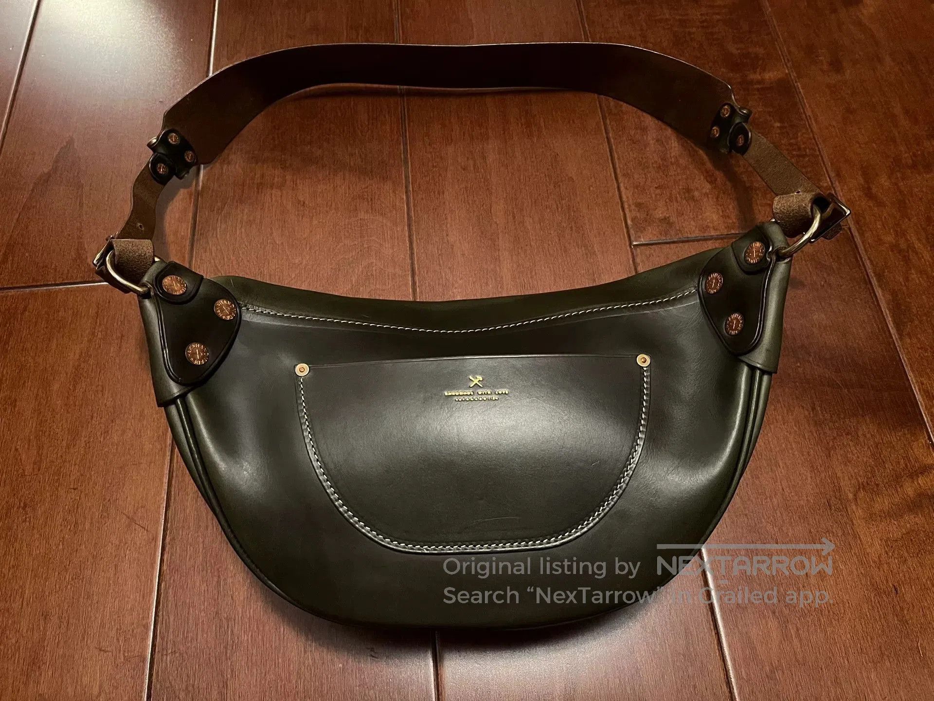 Mission Workshop HK Workshop Green Chest Shoulder Bag. Size ONE SIZE - 2 Thumbnail