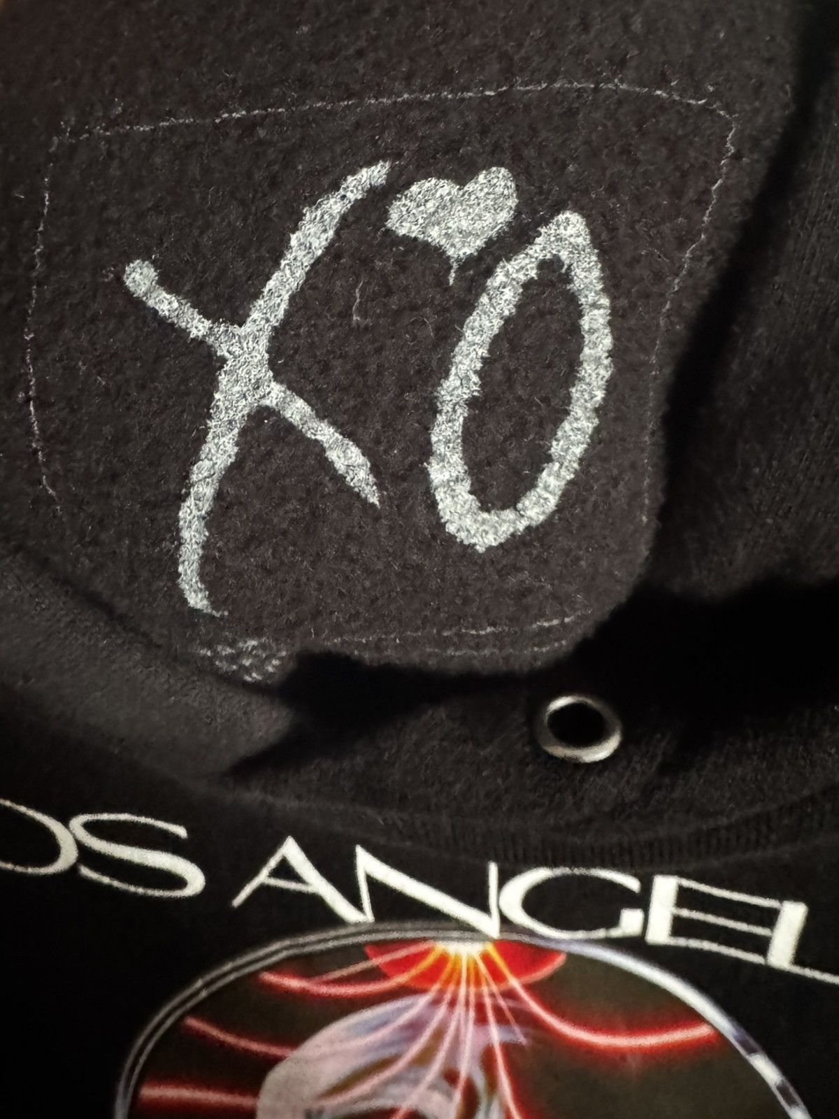 XO The Weeknd Sofi Stadium 2022 After Hours Hoodie Size US XL / EU 56 / 4 - 2 Thumbnail