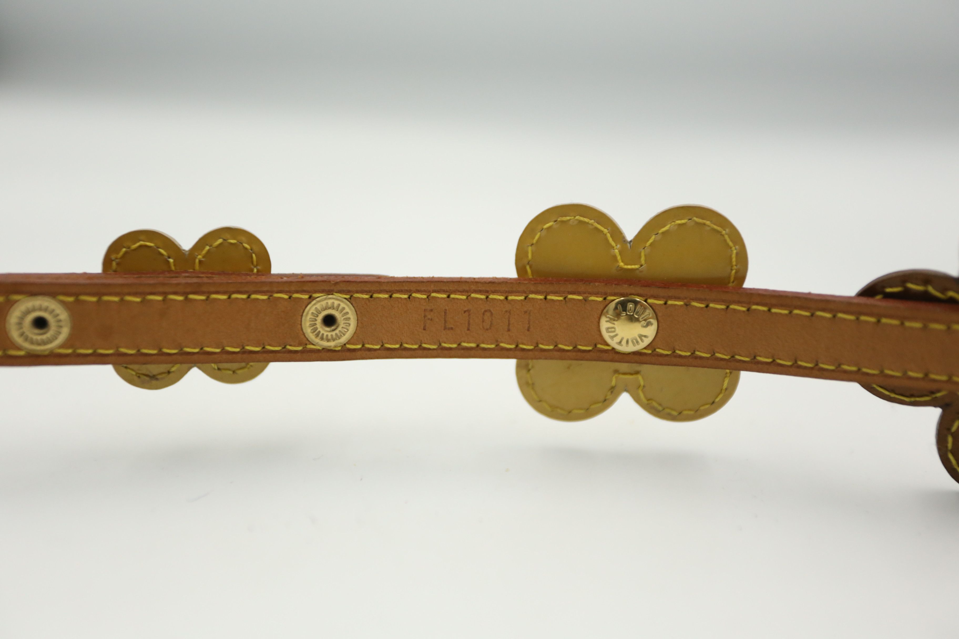 Louis Vuitton Louis Vuitton - Marc Jacobs - 2001 - Fleurs Lexington Belt Size ONE SIZE - 5 Thumbnail