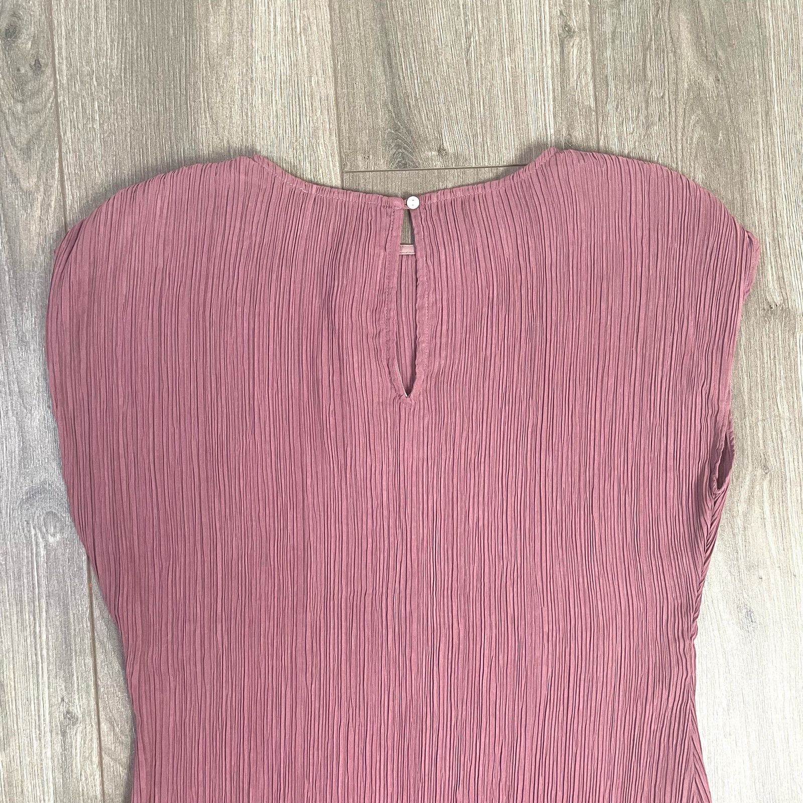 Madewell Madewell Simona Plisse Lightweight Mini Dress US Women's 2 Size XS / US 0-2 / IT 36-38 - 3 Thumbnail