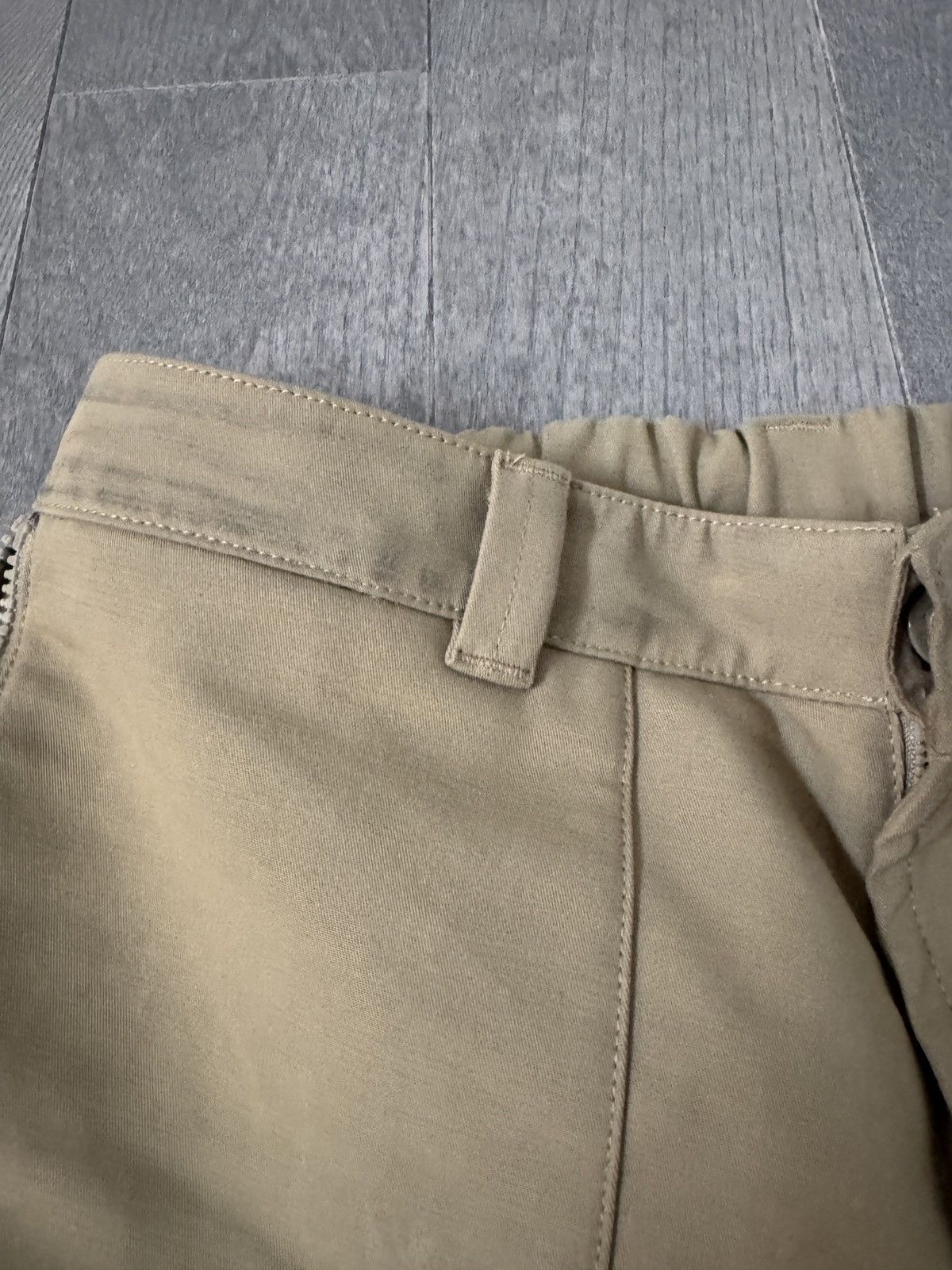 Stone Island × Stone Island Shadow Project Stone Island Ghost Piece Gabardine Work Pant Size US 30 / EU 46 - 8 Thumbnail