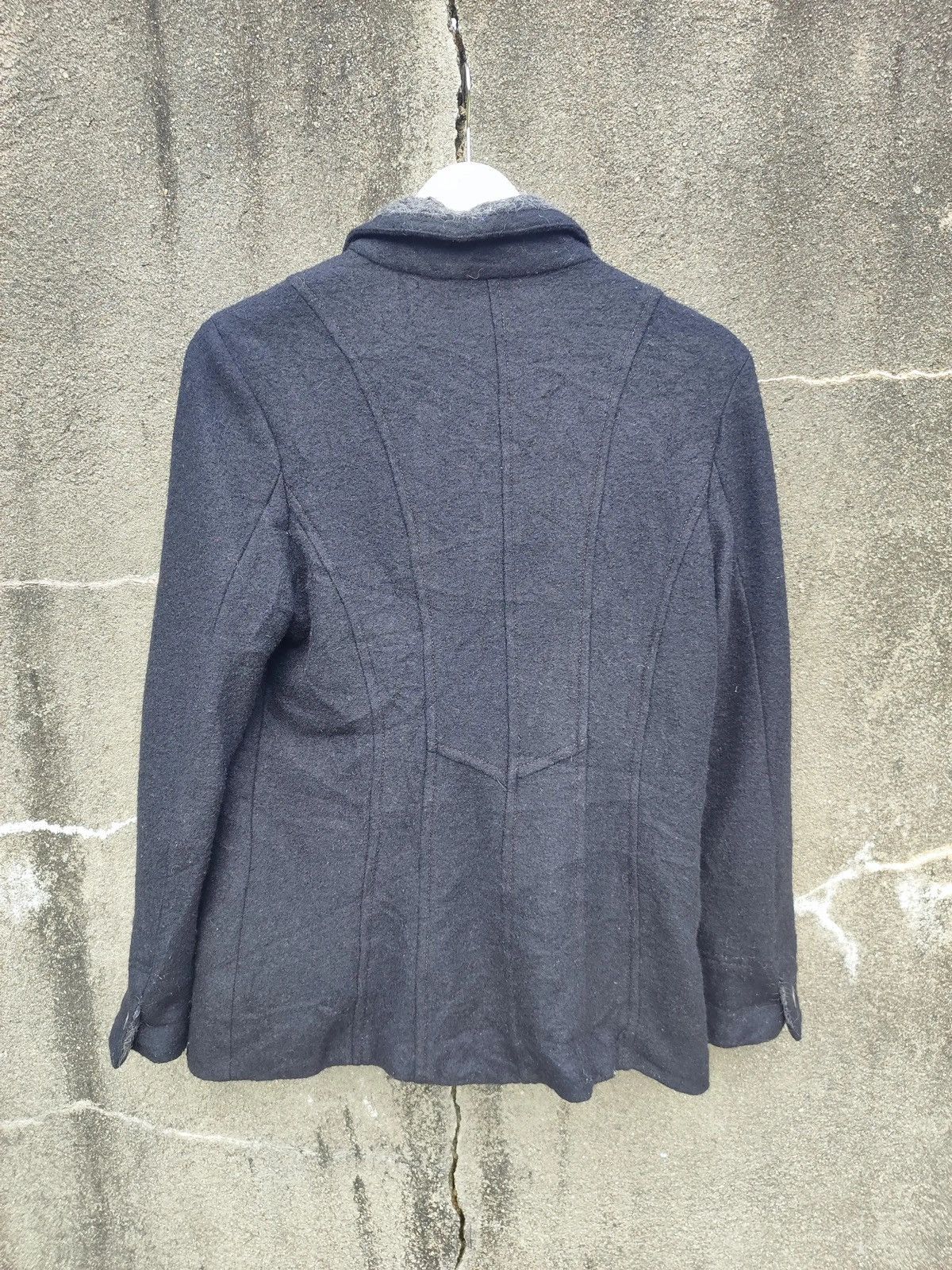 Japanese Brand × Kansai Yamamoto × Vintage Vintage Kansai Bis Collection Wool Jacket Size M / US 6-8 / IT 42-44 - 5 Thumbnail