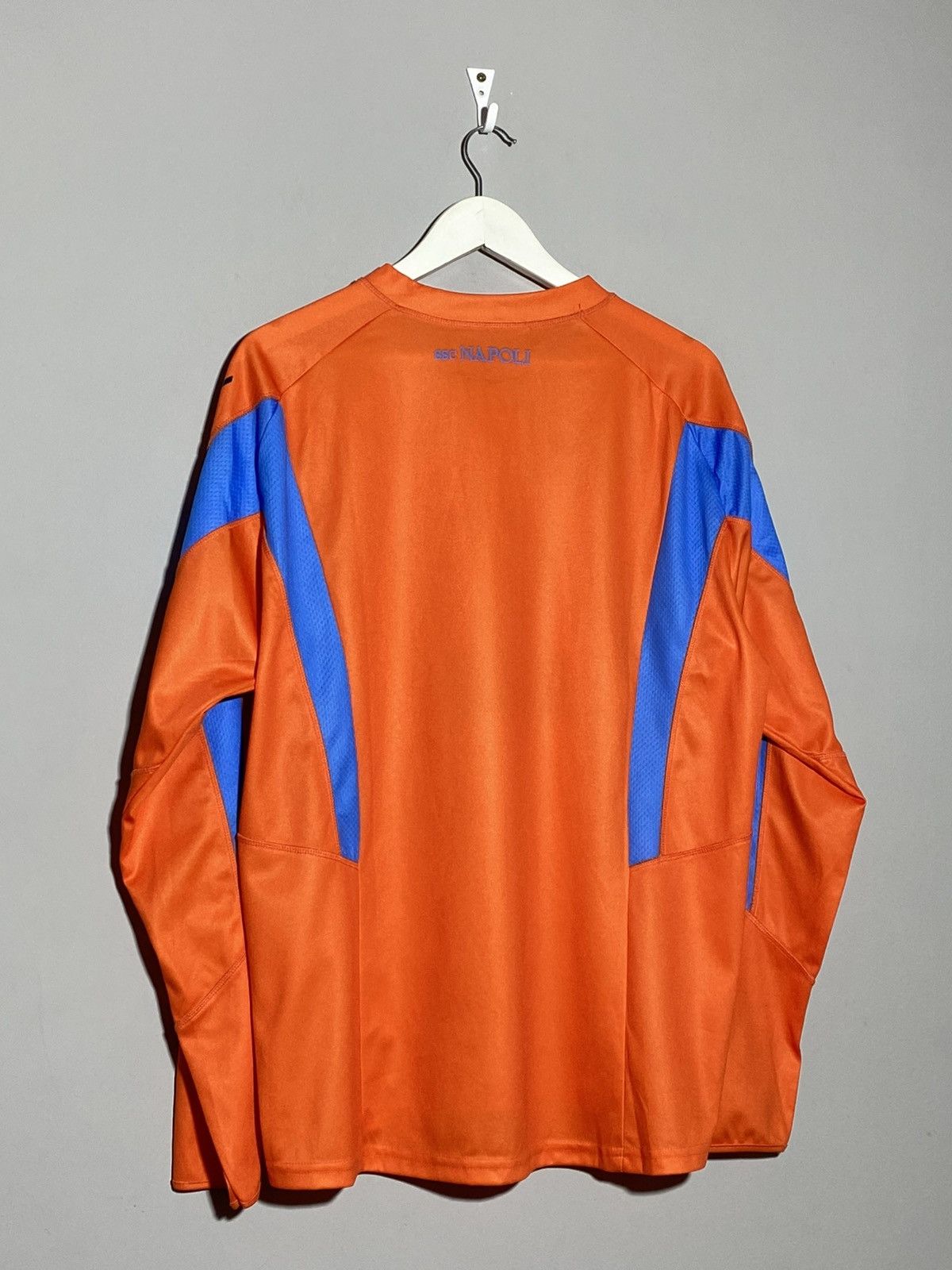 Other 2011/12 SSC Napoli Fourth Goalkeeper Soccer Jersey Seria A Size US XL / EU 56 / 4 - 2 Thumbnail