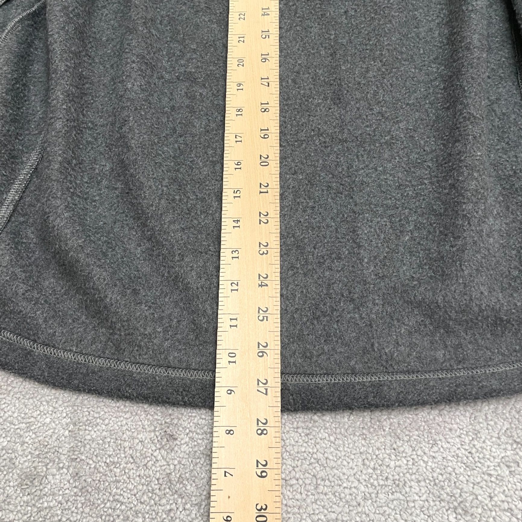Vintage Columbia Steens Mountain Vest Mens XL Gray Fleece Full Zip Pockets Outdoor Jacket/Coat Style Regular Outdoor Gear Size US XL / EU 56 / 4 - 7 Thumbnail
