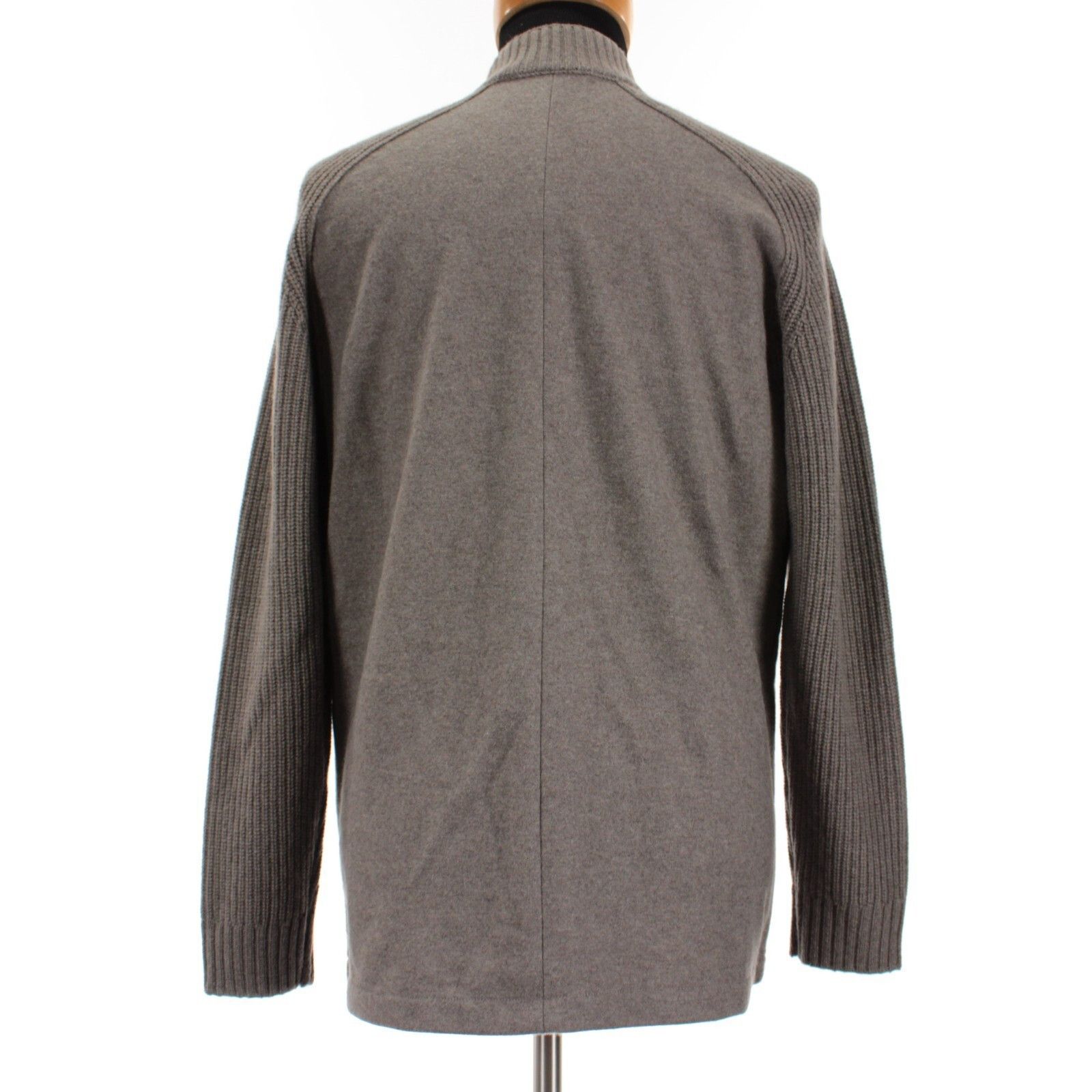 Maurizio Baldassari Maurizio Baldassari Jacket Size L US In Gray Cashmere Size US L / EU 52-54 / 3 - 4 Thumbnail