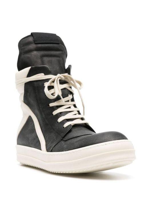 Rick Owens Geobasket high-top sneakers | Grailed