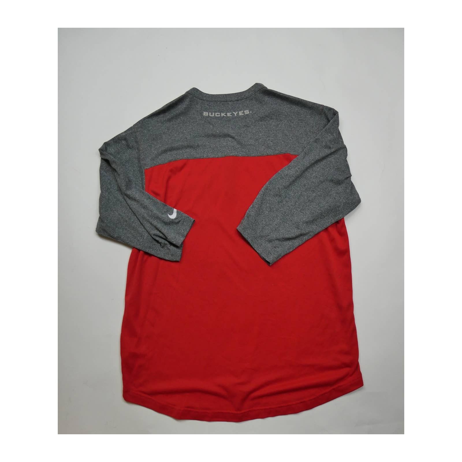 Nike NIKE OHIO STATE DRI-FIT baseball t-shirt, large, NEW Size US L / EU 52-54 / 3 - 2 Thumbnail
