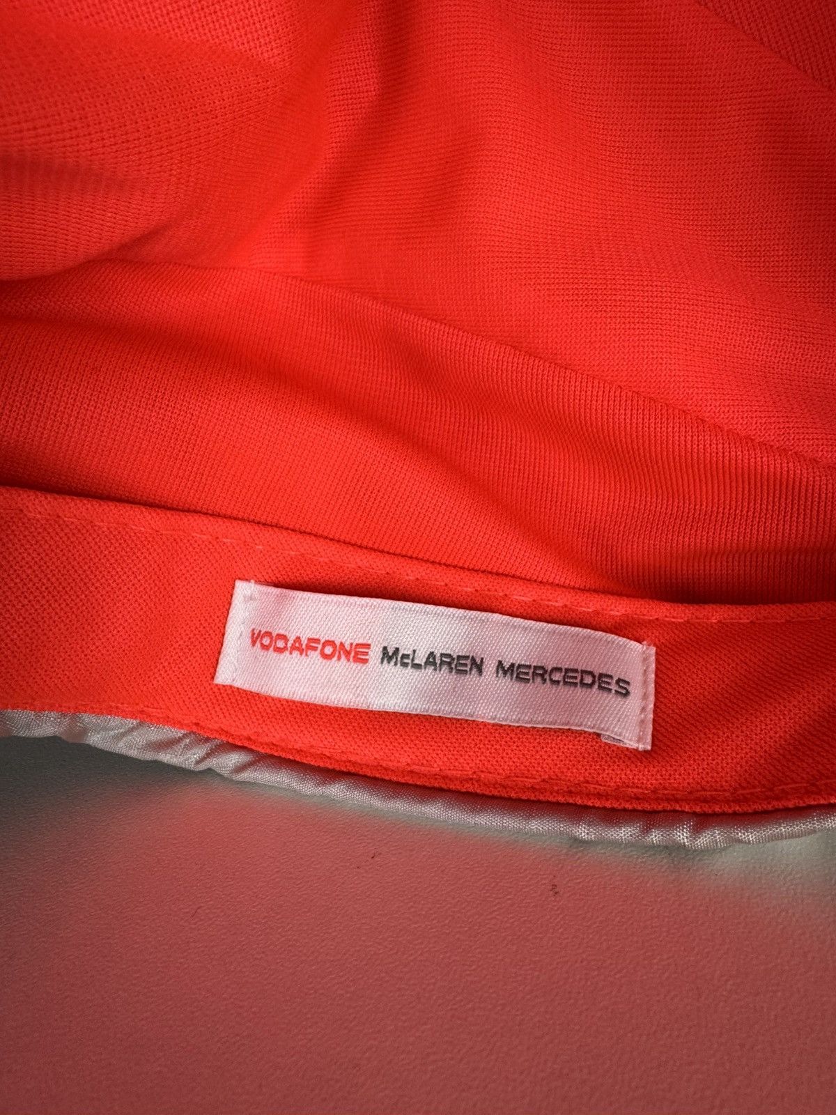 Mercedes-Benz Vintage Vodafone McLaren Mercedes F1 Team Cap Size ONE SIZE - 24 Thumbnail