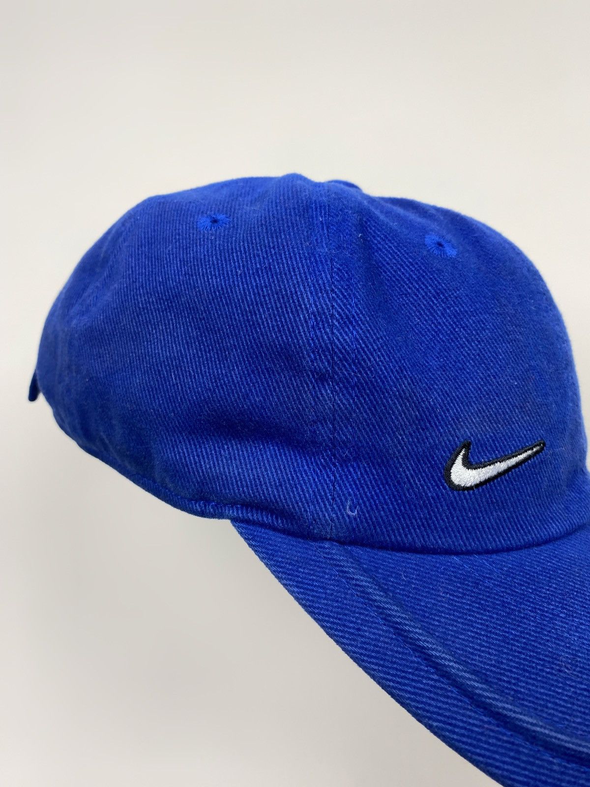 Nike Y2K Vintage Nike Ronaldo R9 Strapback Cap Size ONE SIZE - 4 Thumbnail