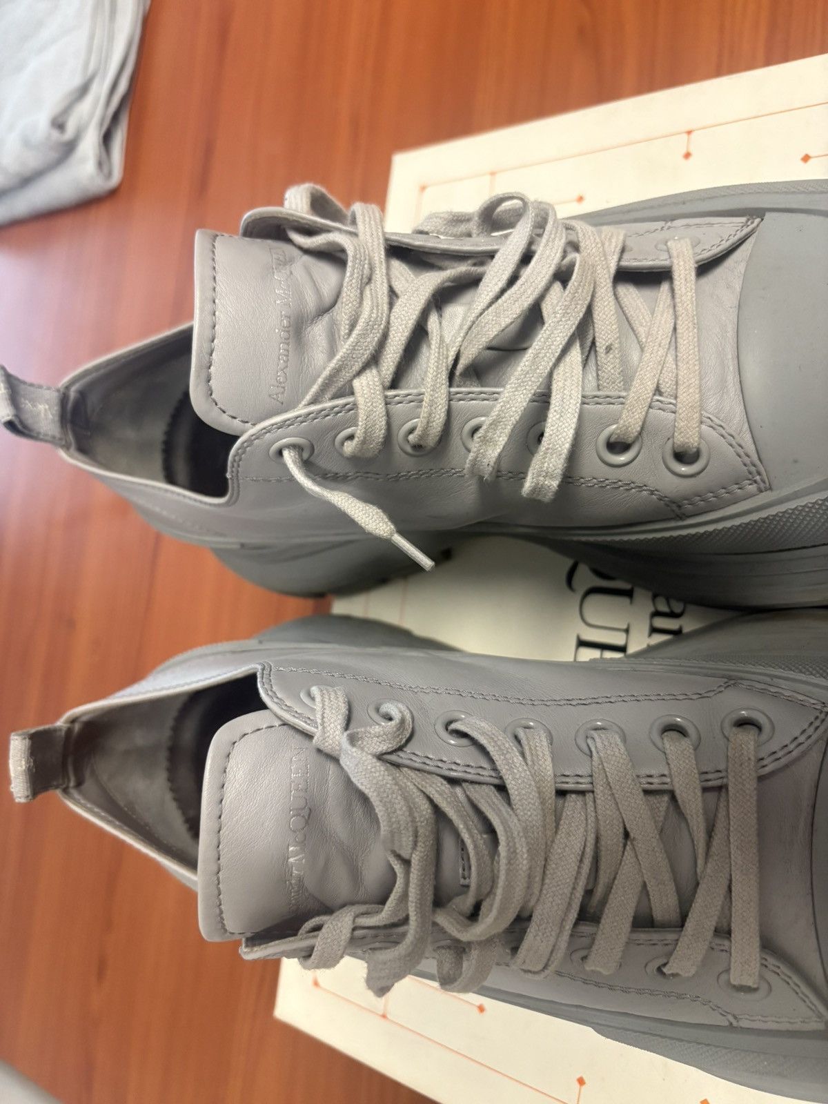 Alexander McQueen Alexander McQueens Ship Same Day Size US 12 / EU 45 - 15 Thumbnail