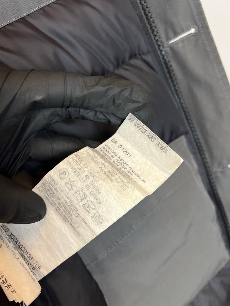 Canada Goose Gorpcore Canada Goose Langford Parka Mens Blue Size US S / EU 44-46 / 1 - 4 Thumbnail