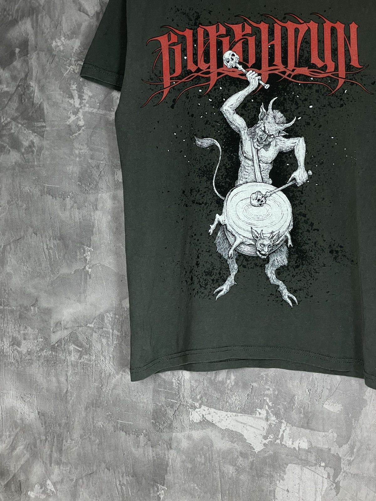 Band Tees × Vintage Vintage Band Satan Devil Y2K Crap Tshirt Size M Size US M / EU 48-50 / 2 - 7 Thumbnail
