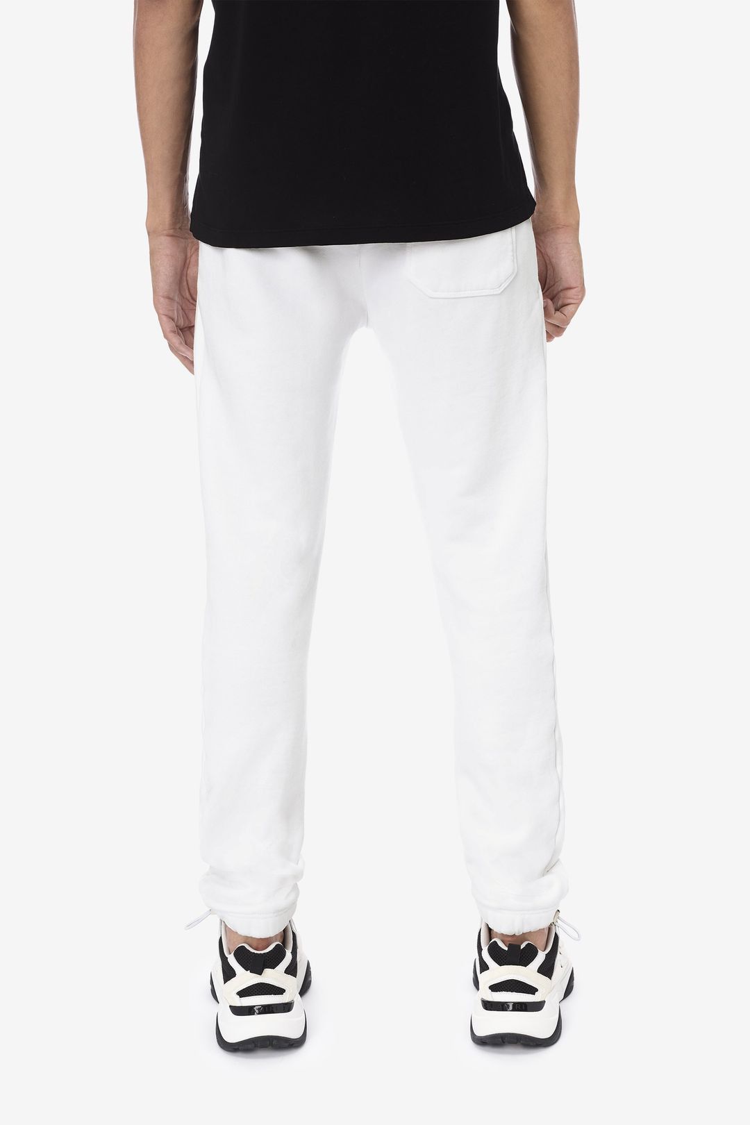 Amiri o1y0525 Logo Jogger & Sweatpant in White Size US 36 / EU 52 - 5 Thumbnail