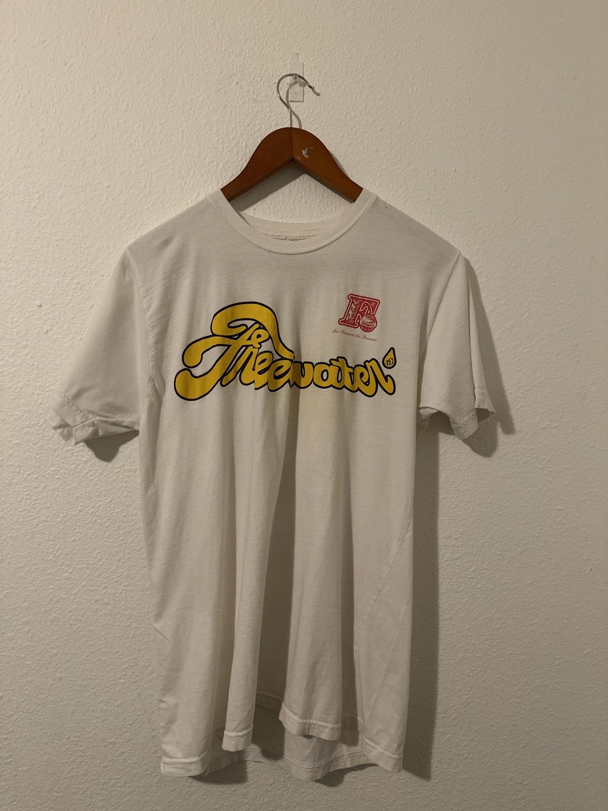 Vintage FREEWATER Shirt Size US M / EU 48-50 / 2 - 1 Thumbnail