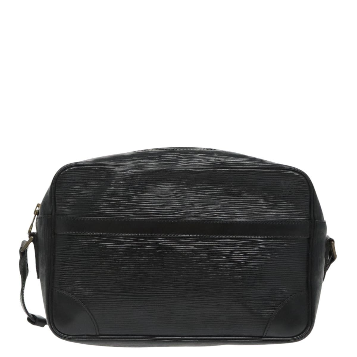 Louis Vuitton Trocadéro Black Leather Shoulder Bag (Pre-Owned) Size ONE SIZE - 1 Thumbnail