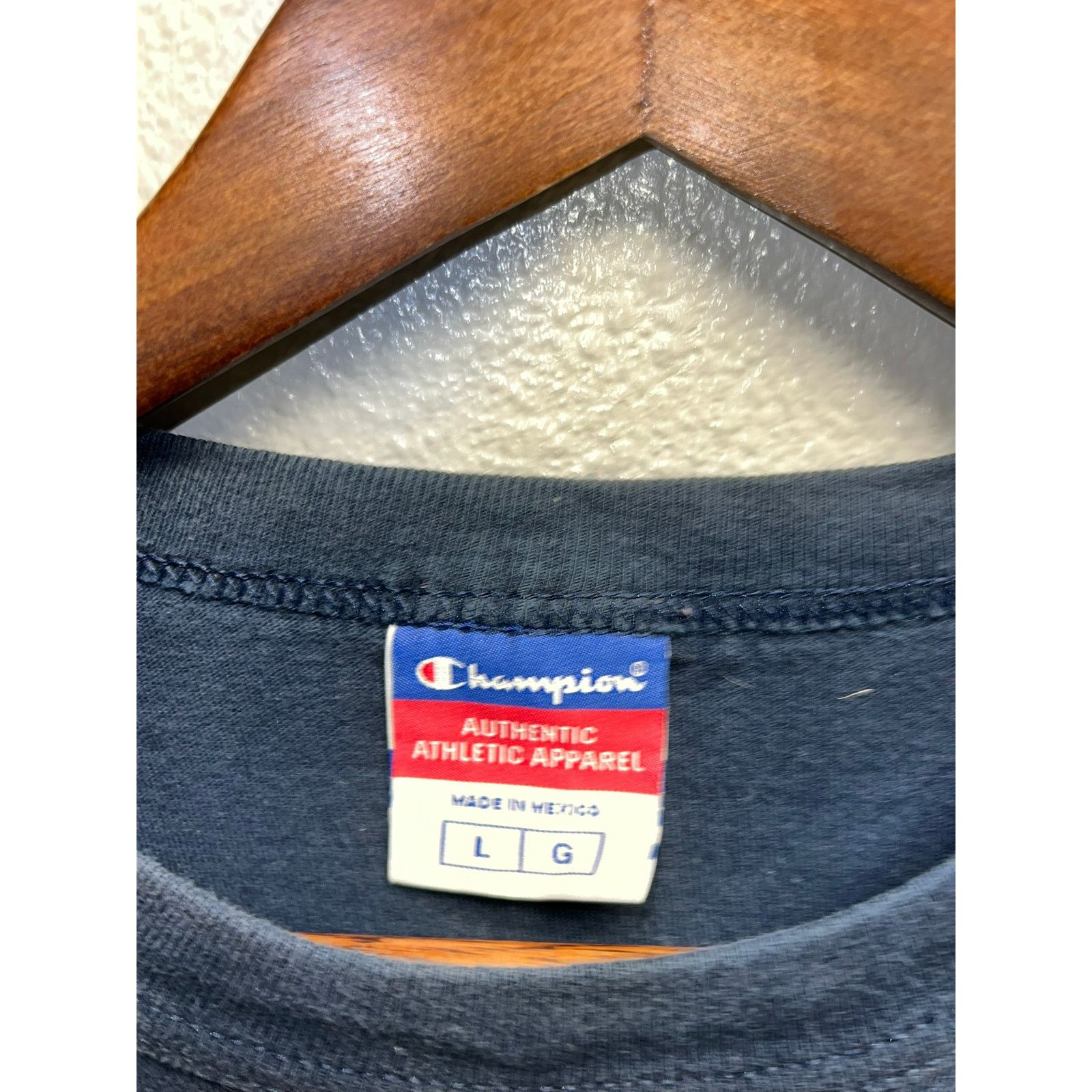Champion Vintage Harvard Shirt Business School Champion Stain Bleach Size US L / EU 52-54 / 3 - 6 Thumbnail
