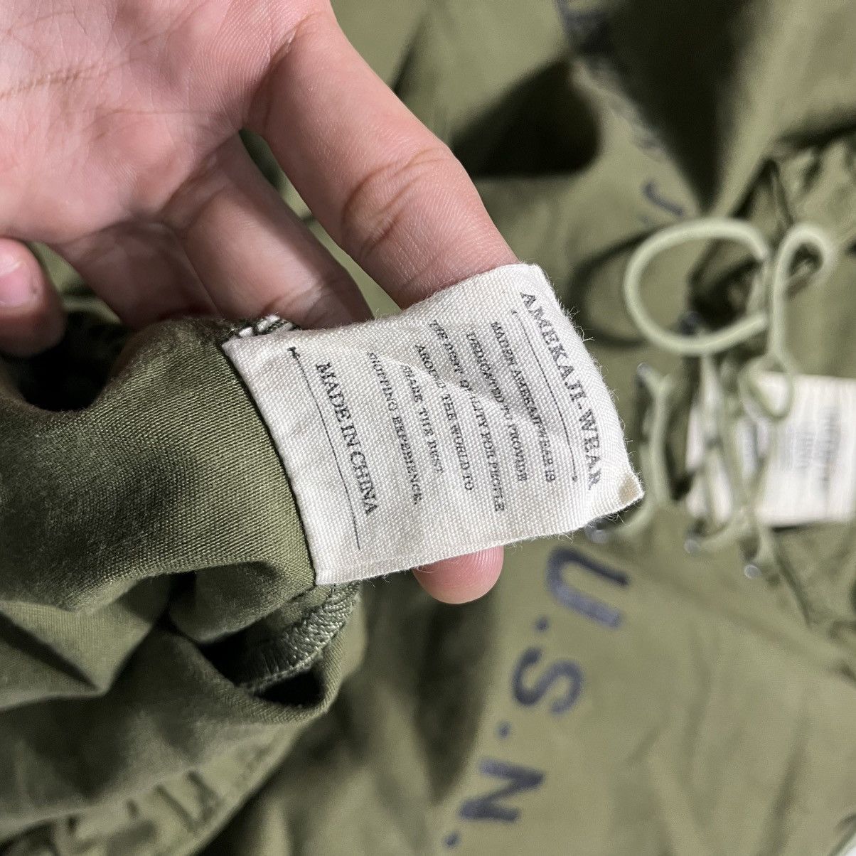 Japanese Brand × Vintage Uncle Fu by Heart Military Anorak Jacket Size US L / EU 52-54 / 3 - 8 Thumbnail