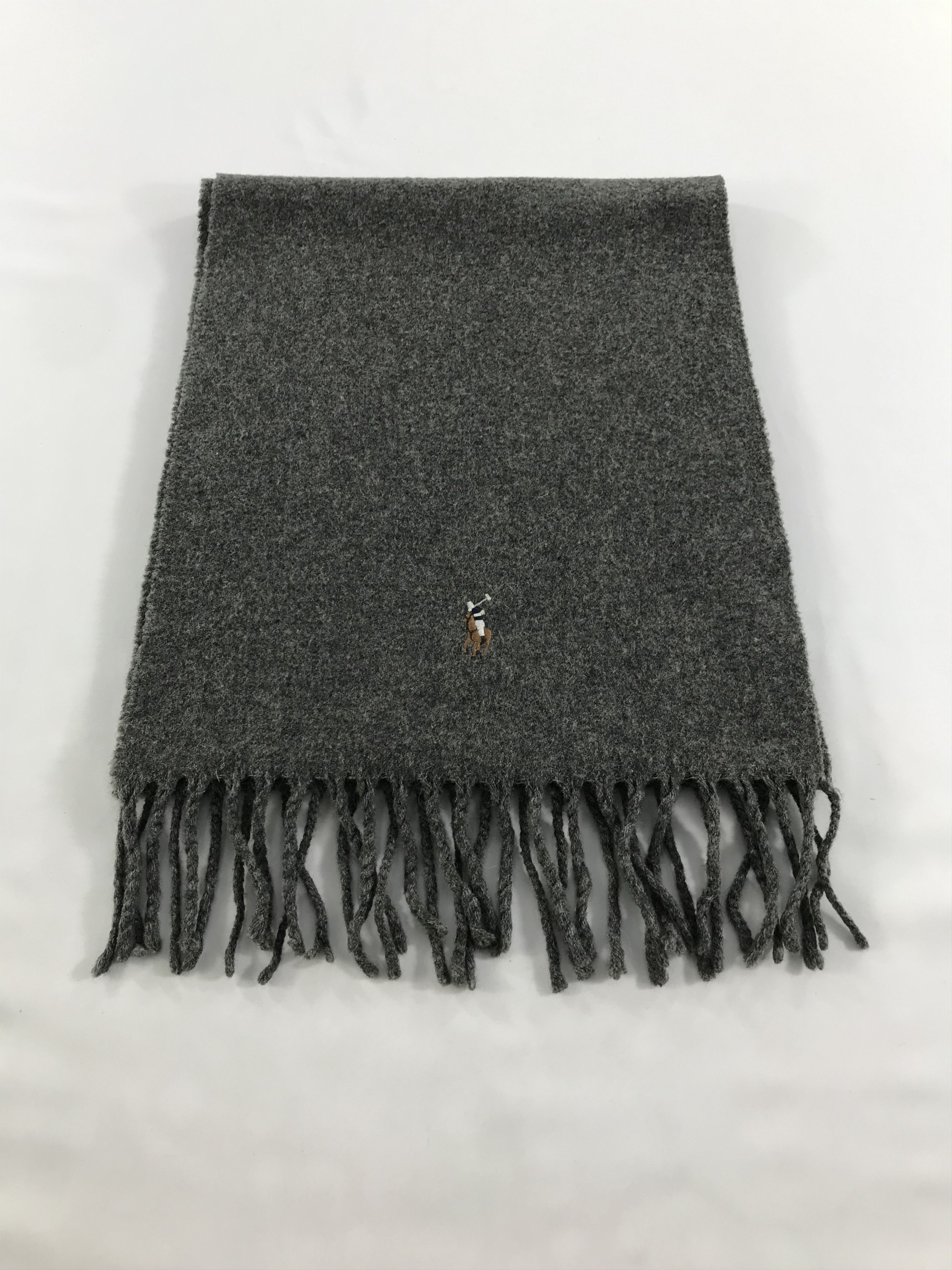 Polo Ralph Lauren Polo Ralph Lauren Wool Scarf Muffler V85 Size ONE SIZE - 2 Thumbnail