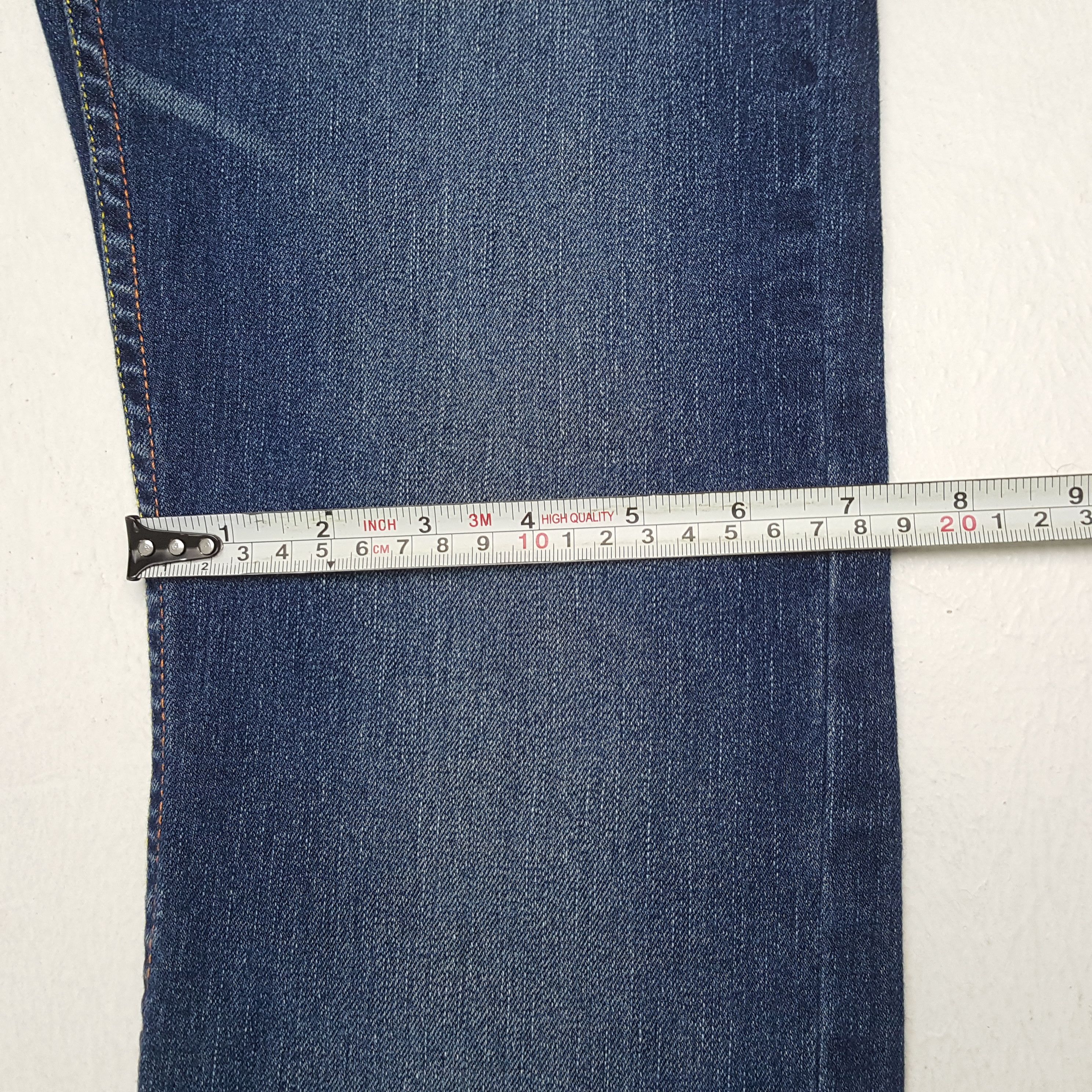 Evisu EVISU Japanese Brand Streetwear Custom Daicock Jeans Size 31" - 10 Thumbnail