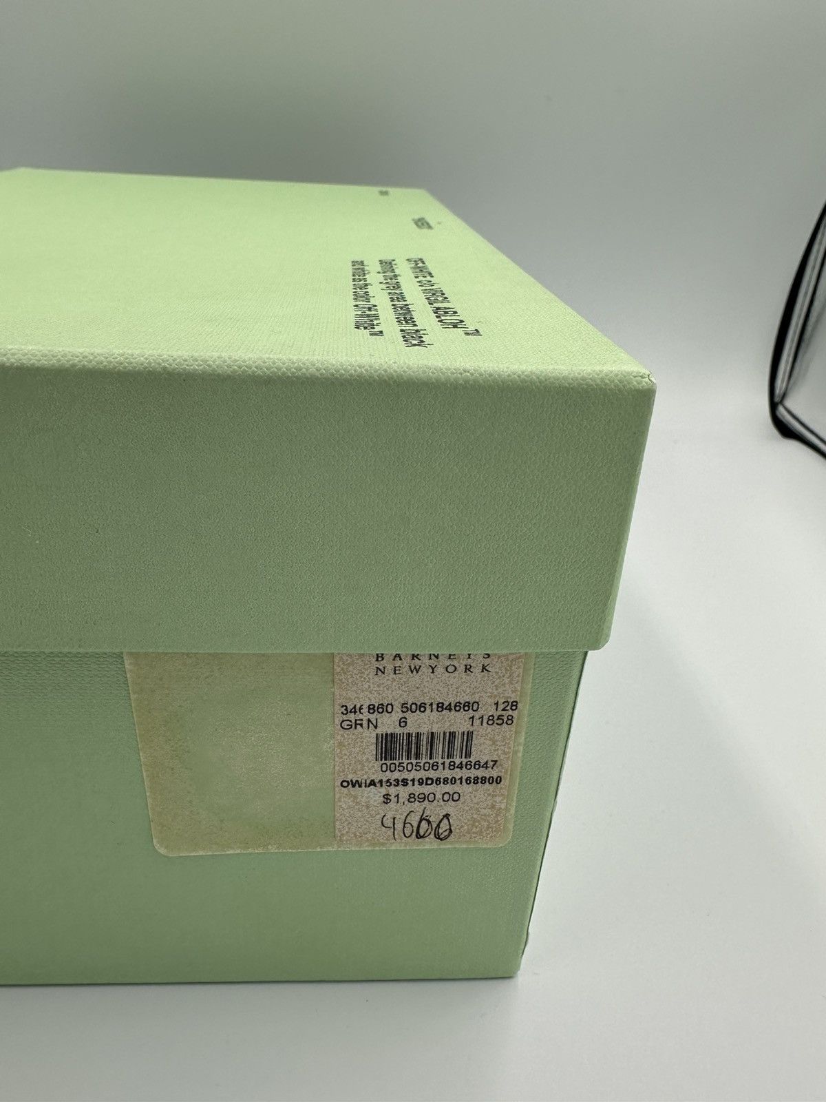 Off-White Off White Snakeskin Heel Size US 6 / IT 36 - 12 Thumbnail