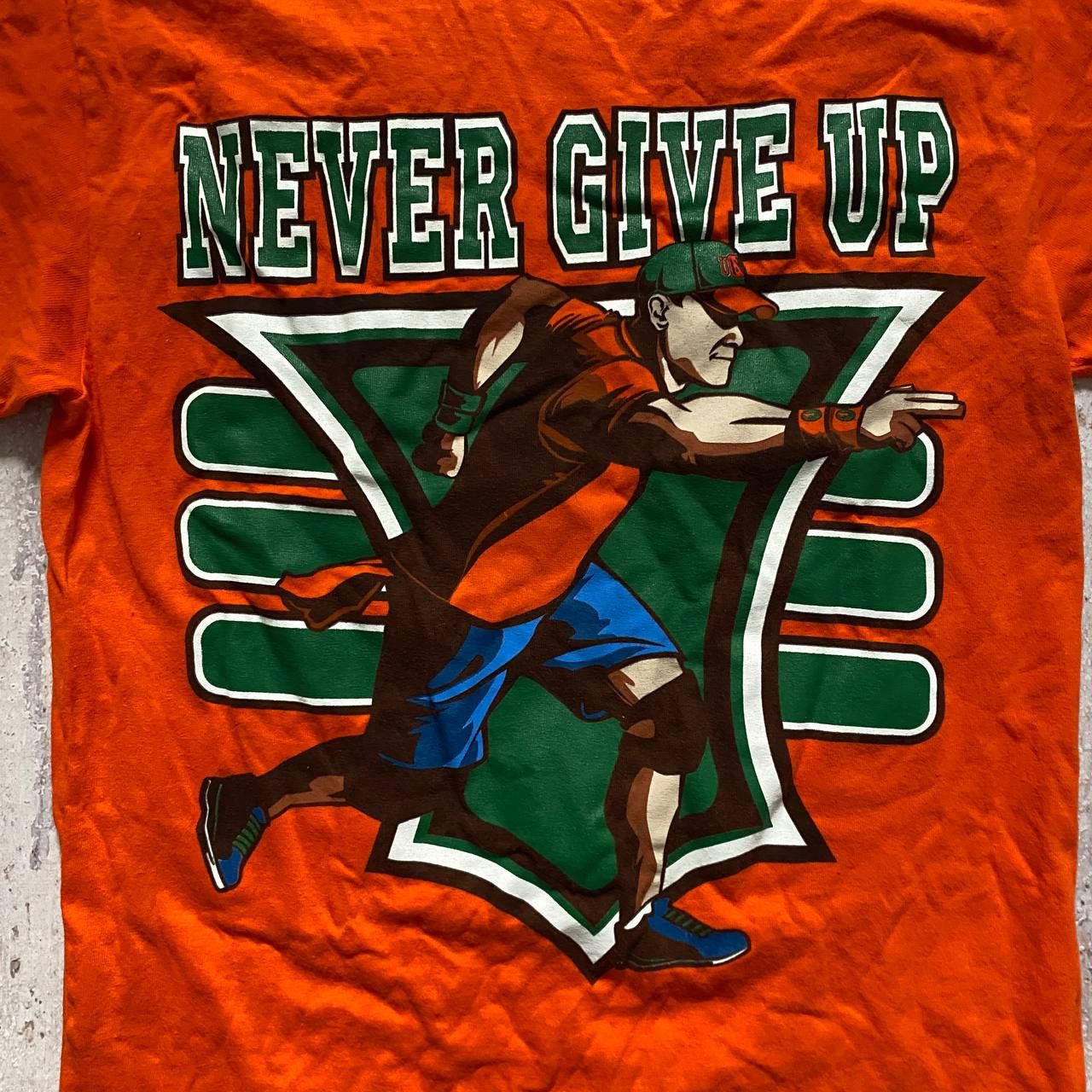 Vintage × WWE VINTAGE Y2K WWE JONH CENA YOU CANT SEE ME RARE TEE 310 Size US S / EU 44-46 / 1 - 5 Thumbnail