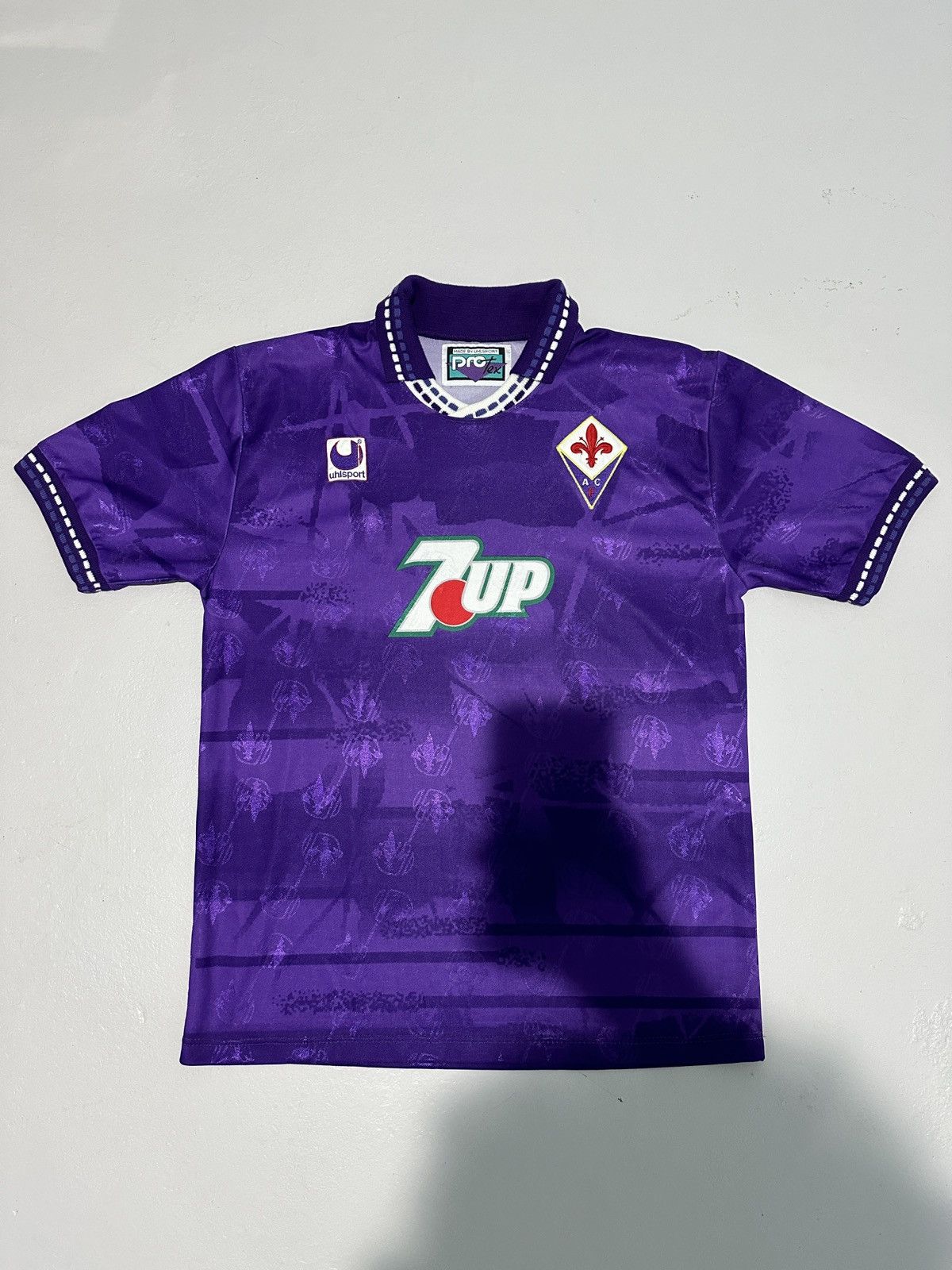 Vintage Fiorentina 90s ACF 7up UHL Sport Jersey | Grailed
