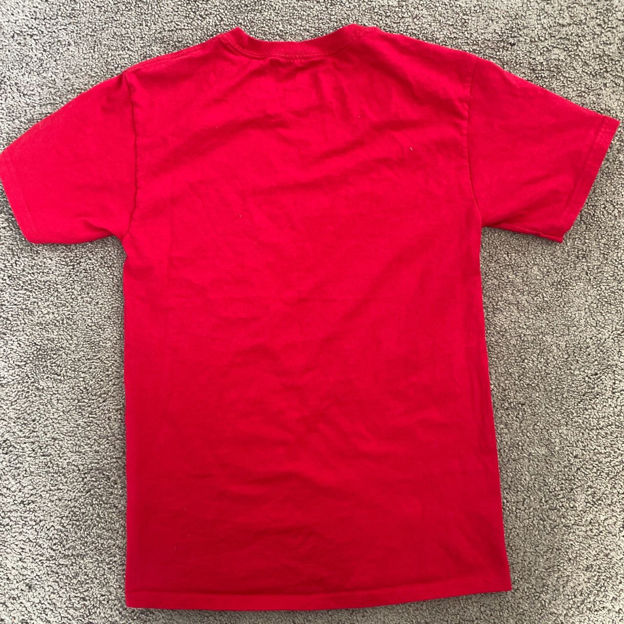 Hanes Red and Yellow Graphic Tee Size US S / EU 44-46 / 1 - 2 Thumbnail