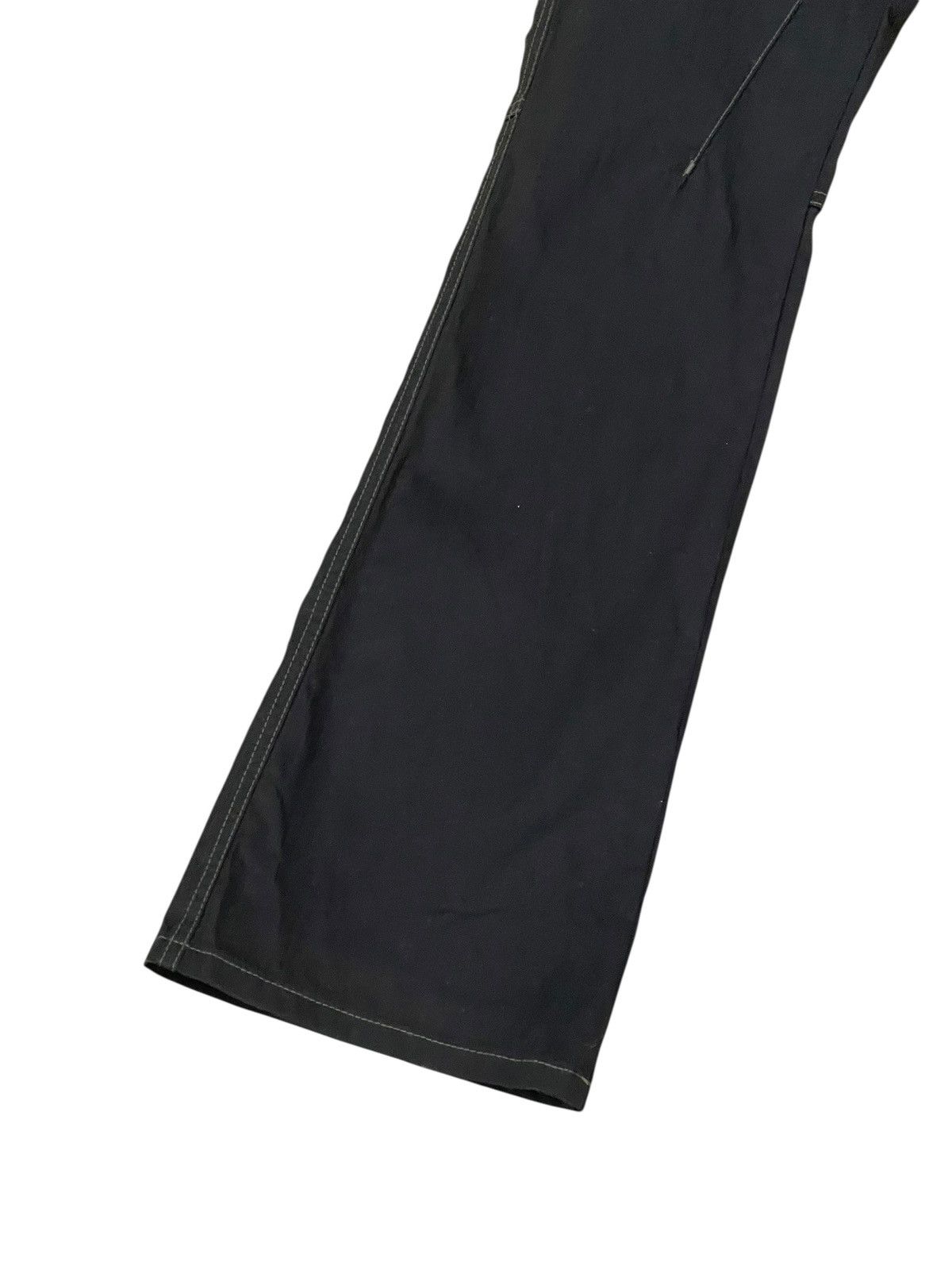Tornado Mart Flare Pant Tornado Mart Goth Low Rise Stretch goa amiri 2🟦3 Size US 30 / EU 46 - 5 Thumbnail