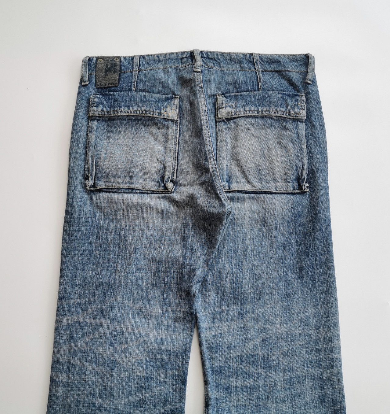Paul Smith Thrashed Paul Smith Snap Multipocket Distressed Jeans Size US 34 / EU 50 - 7 Thumbnail