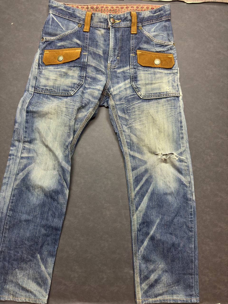 Edwin × Japanese Brand Edwin Made In Japan Exclusive Vintage 32 Mens Jeans 433XVS Size US 32 / EU 48 - 2 Thumbnail