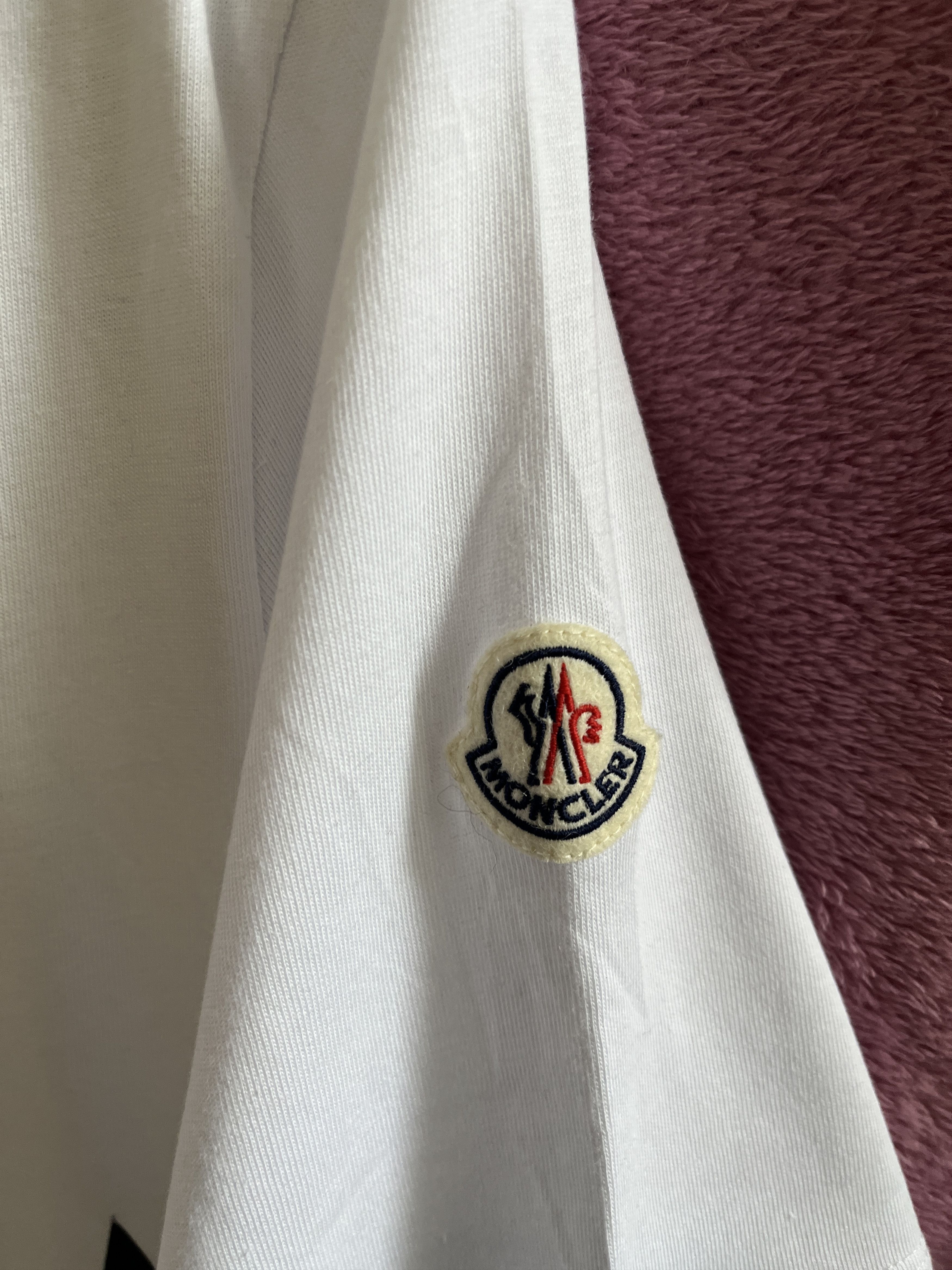 Moncler SS TSHIRT MONCLER Size US M / EU 48-50 / 2 - 2 Thumbnail
