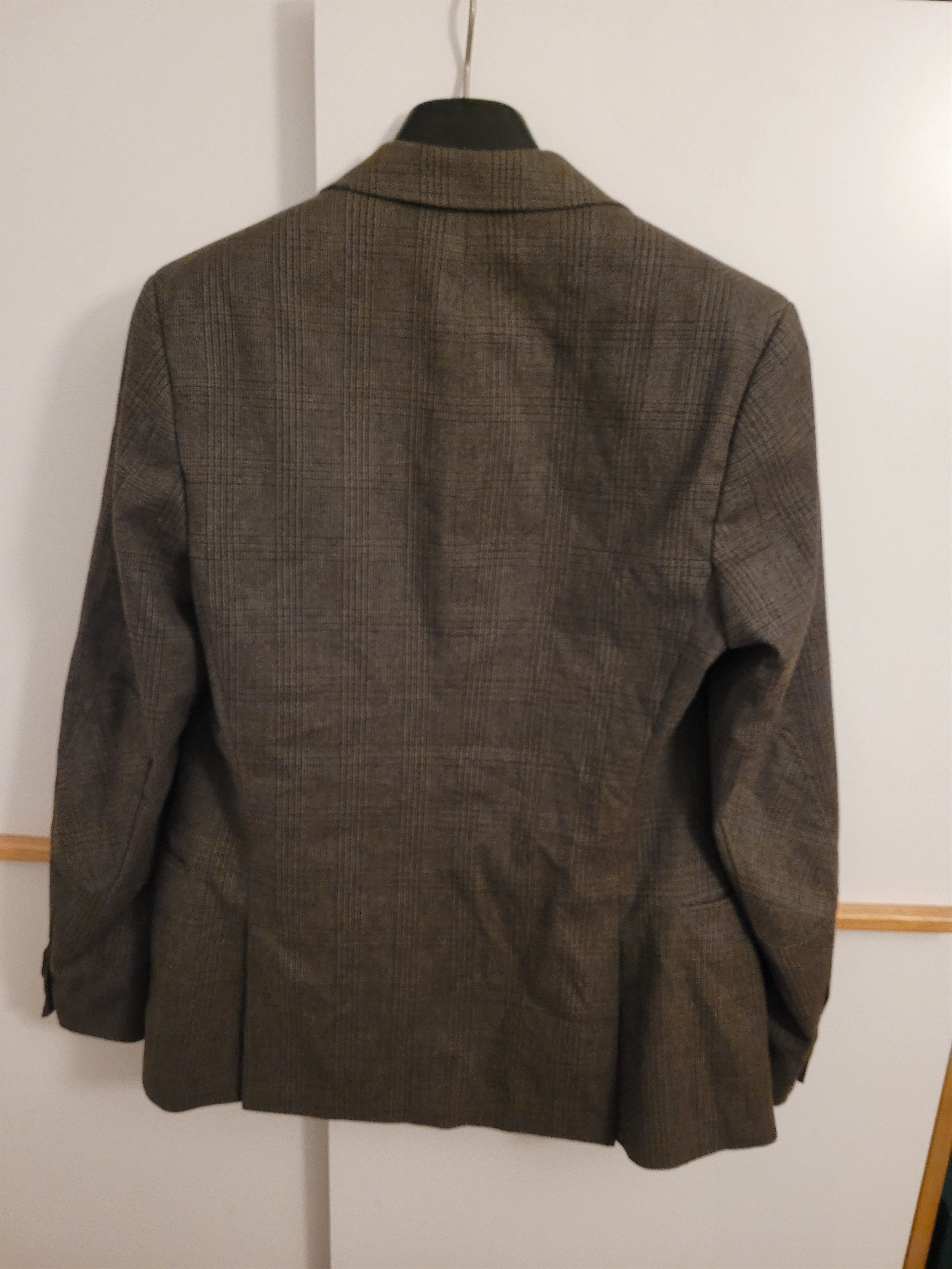 DRYKORN Drykorn blazer brown/beige Size 48L - 2 Thumbnail