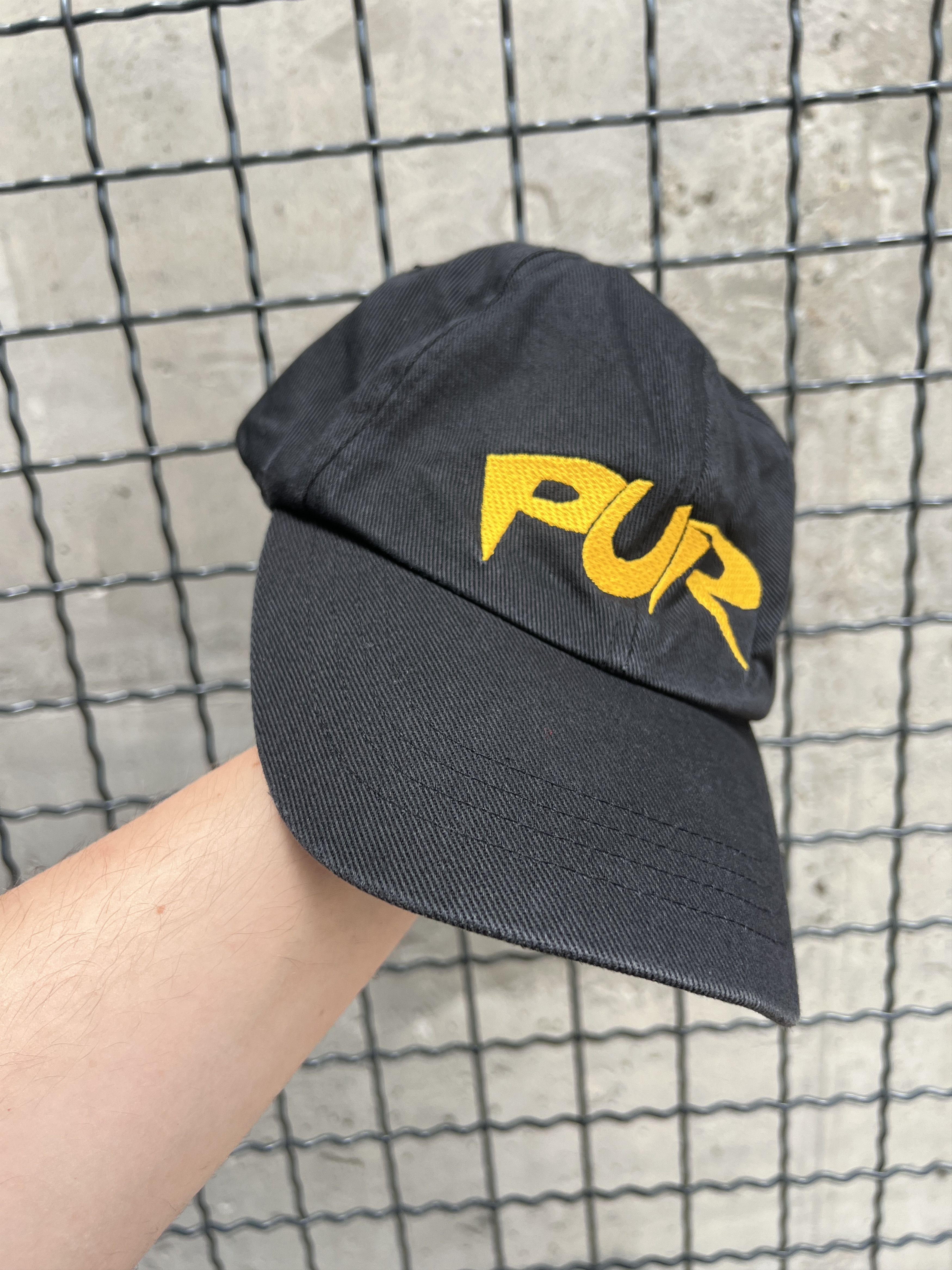 Band Tees Vintage 90s Pur Rock Band Cap Size ONE SIZE - 4 Thumbnail