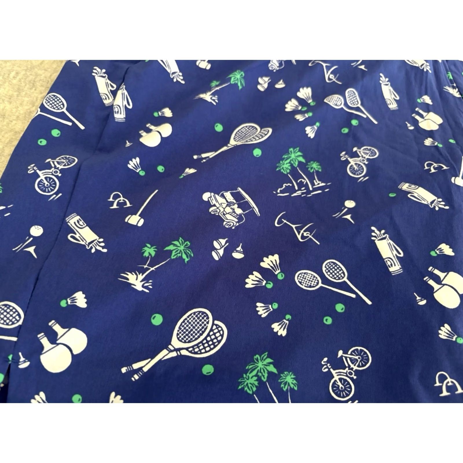 Polo Ralph Lauren Polo Ralph Lauren Golf Shorts / Swim Trunks Mens Size 38 NWT Blue 38 38in Nylon Elastane Zip Size US M / EU 48-50 / 2 - 2 Thumbnail