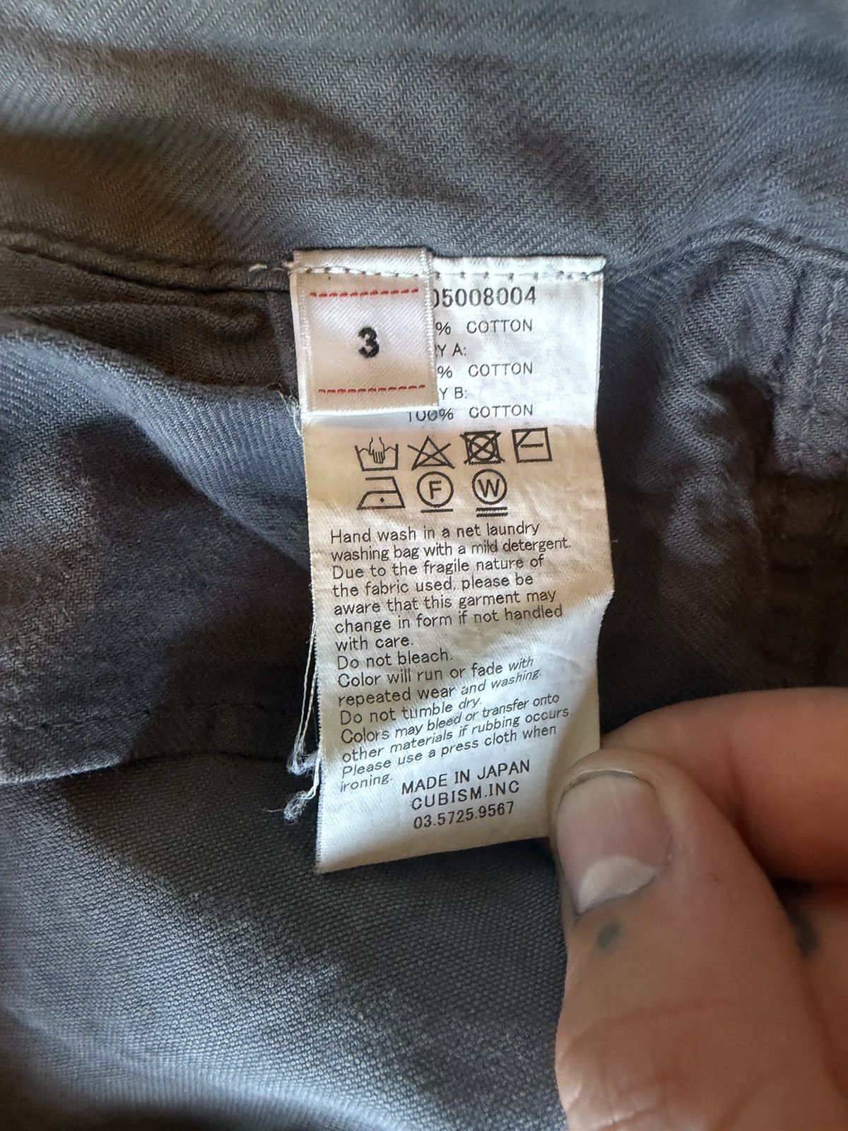 Visvim Visvim distressed trousers Size US 32 / EU 48 - 5 Thumbnail