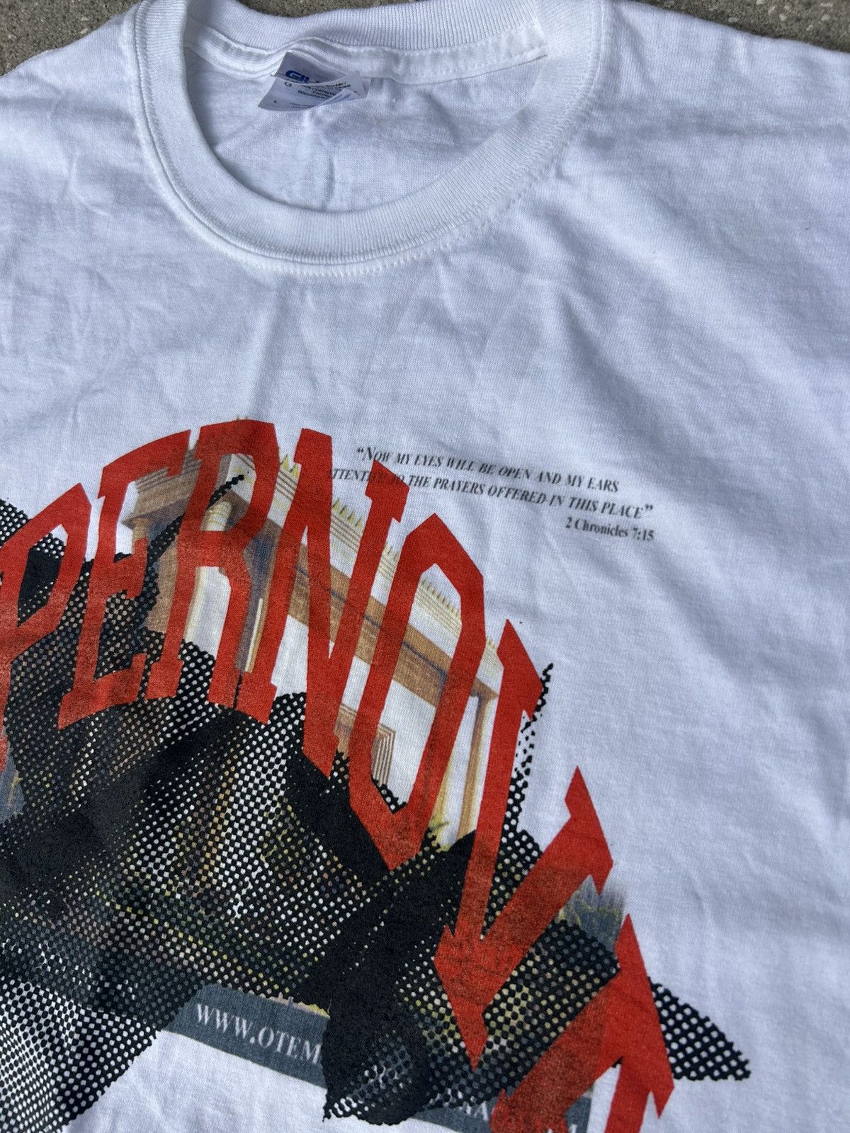 Other 1/1 Your World Supernova sr71 white layered graphic t shirt Size US L / EU 52-54 / 3 - 3 Thumbnail