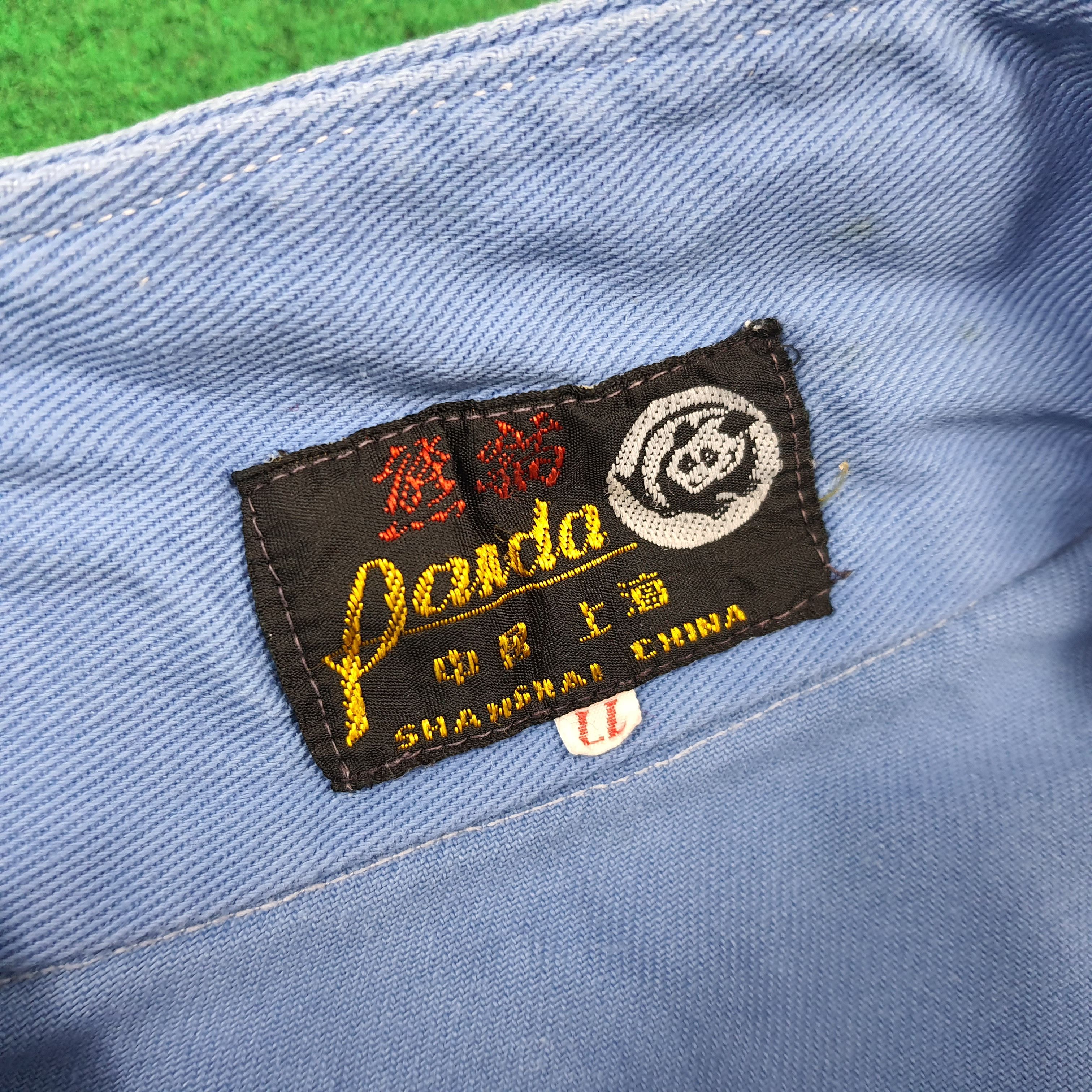Japanese Brand Vintage The Tokyo Toilet Custom Work Utility Coverall C309N5 Size US M / EU 48-50 / 2 - 7 Thumbnail