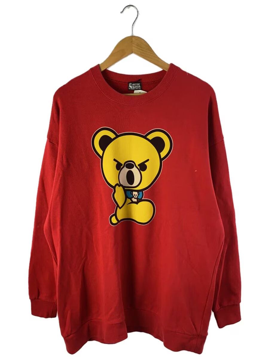 Hysteric Glamour Oversized Bear Sweatshirt Size US L / EU 52-54 / 3 - 1 Thumbnail