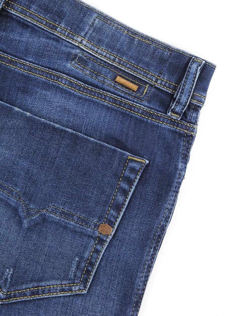 Diesel DIESEL Blue jeans Slim Size US 32 / EU 48 - 6 Thumbnail