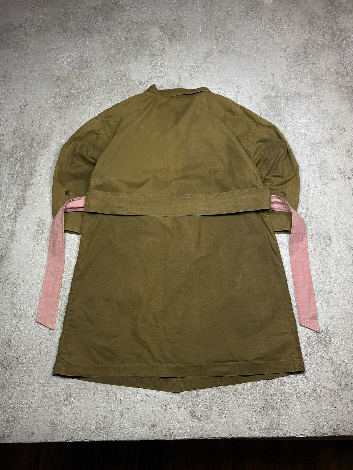 Acne Studios Coat Acne Tergia Coat Pre AW/10 trencz japan style Size L / US 10 / IT 46 - 10 Thumbnail