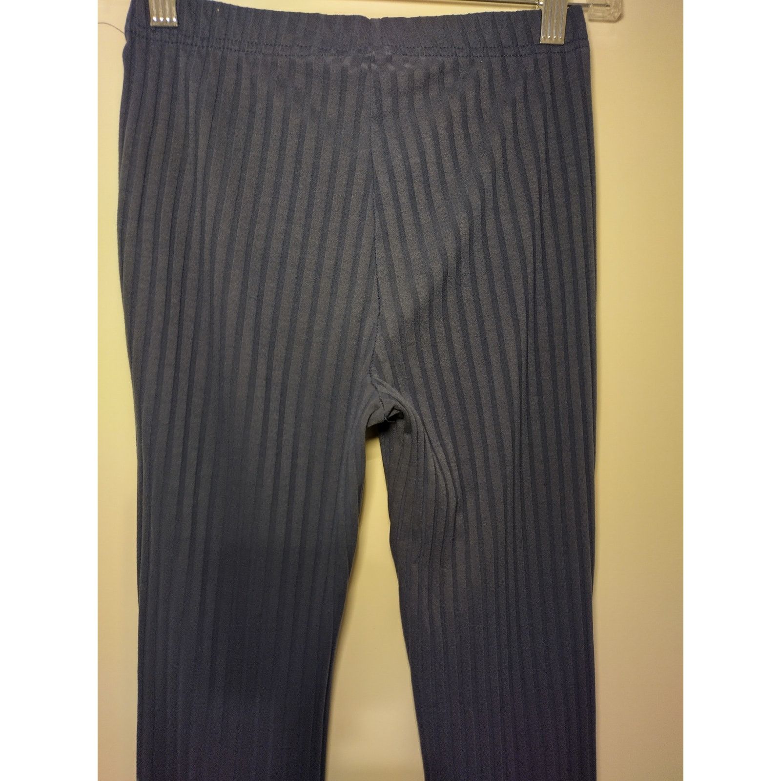 Forever 21 Forever 21 Women Flared Pants High Rise Waist Pinstripe Size 22" - 3 Thumbnail