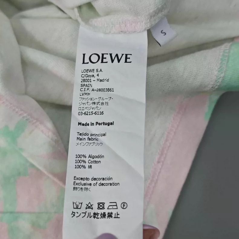 Loewe loewe Pink short sleeves 2504-Nextarrow Size US S / EU 44-46 / 1 - 6 Thumbnail