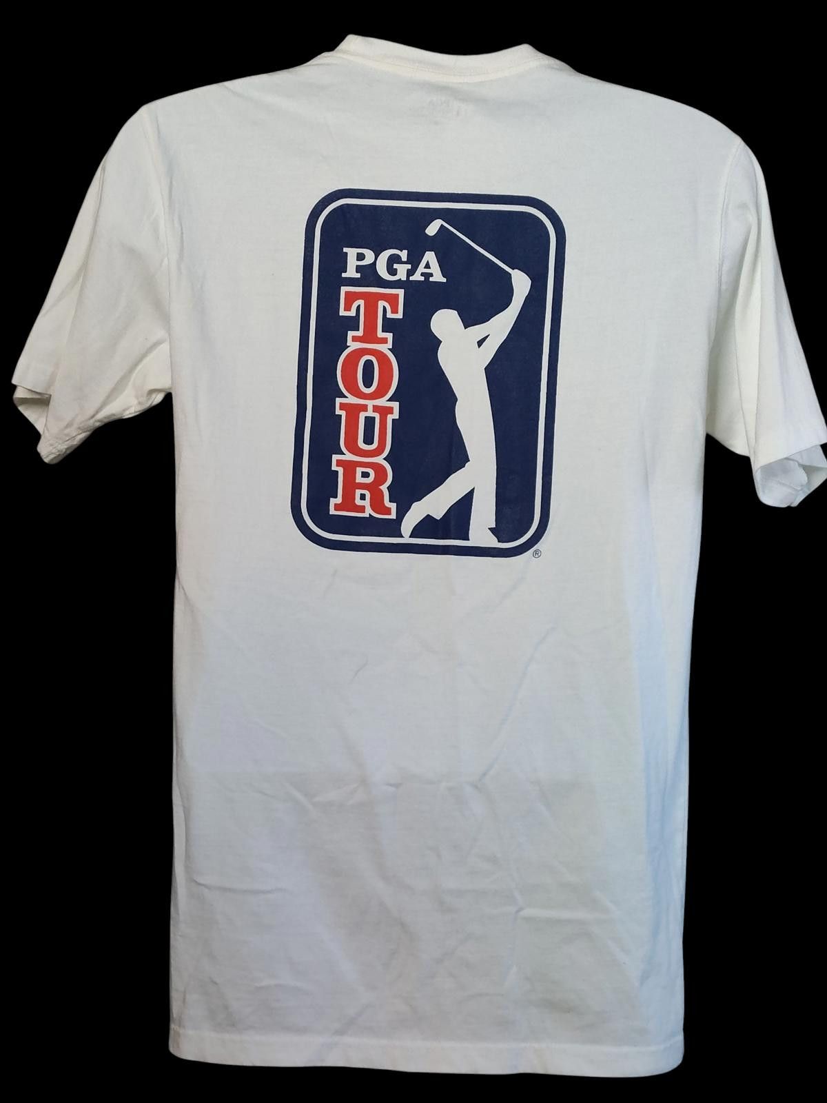 PGA Tour PGA Tour White Pocket Logo T-Shirt Size US M / EU 48-50 / 2 - 7 Thumbnail