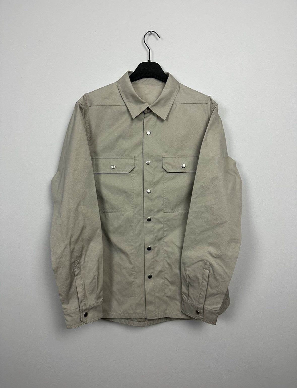 SS22 ‘FOGACHINE’ Snap Button Outershirt