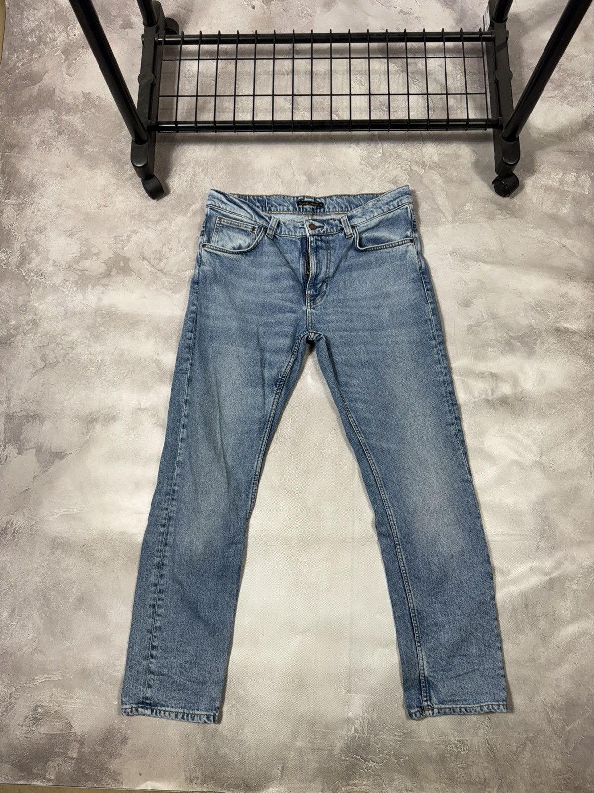 Nudie Jeans Vintage Nudie Jeans Lean Dean Skini Pants Size US 33 - 6 Thumbnail