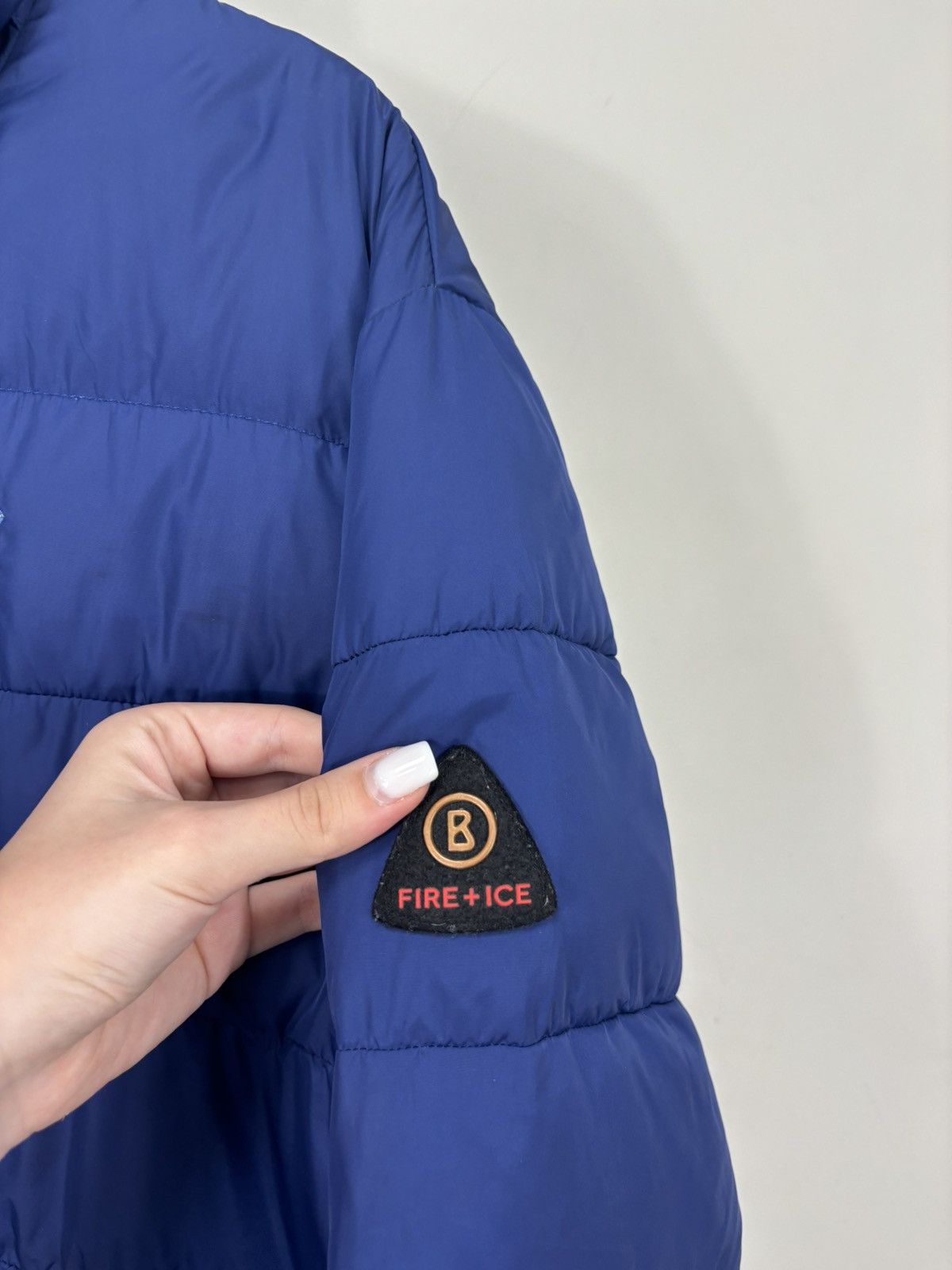 Bogner Bogner Fire + Ice Men’s Bucherer Blue 600 Down Puffer Jacket Size US XL / EU 56 / 4 - 7 Thumbnail